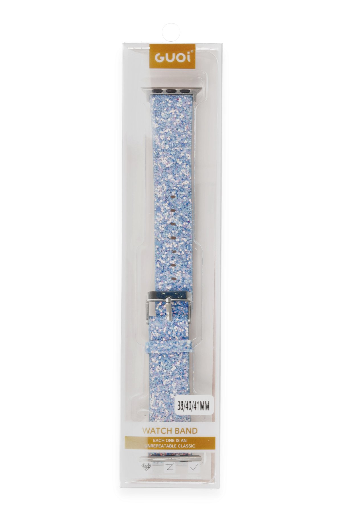 Newface Apple Watch 45mm Star Kordon - Koyu Yeşil