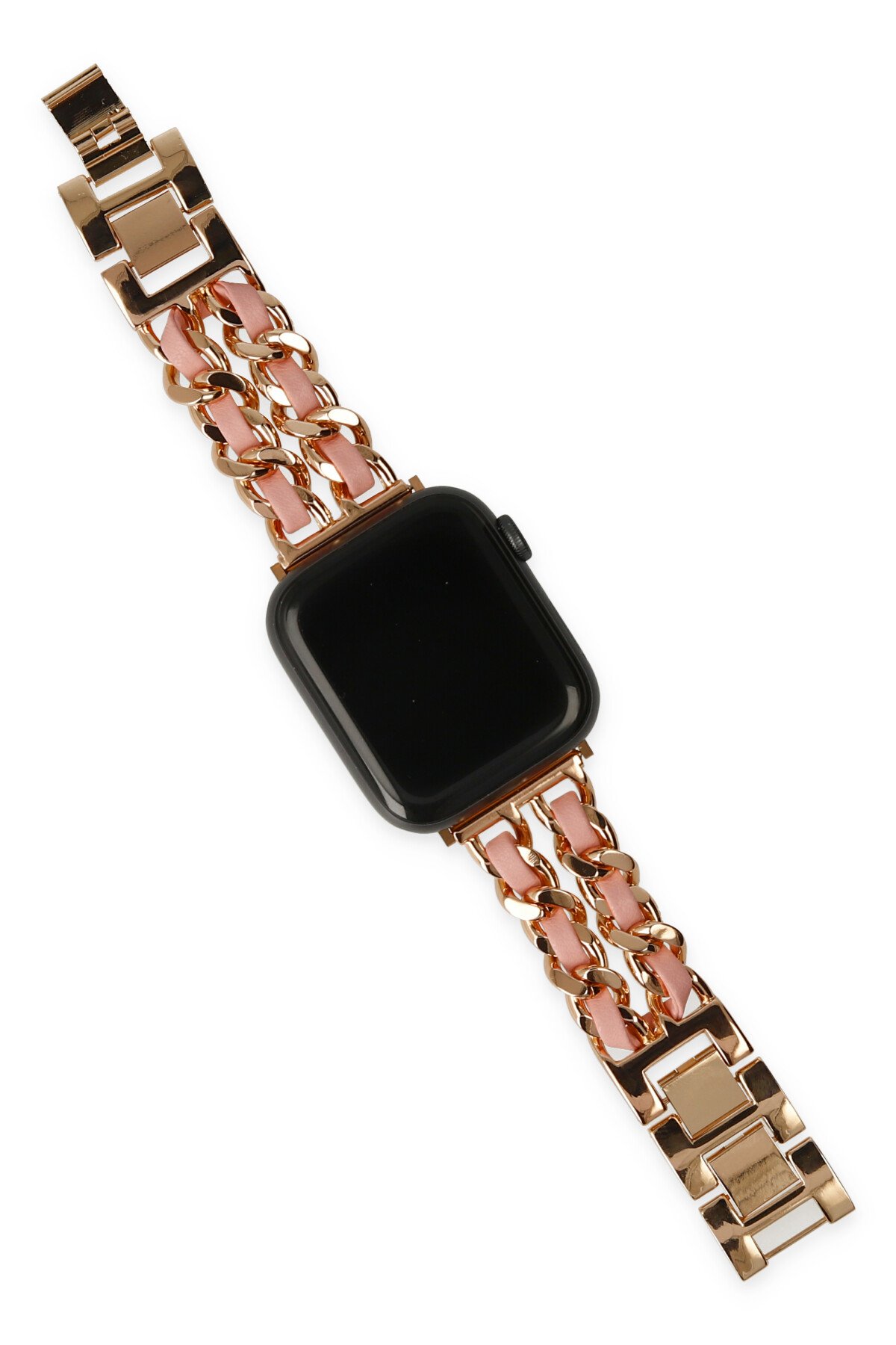 Newface Apple Watch 38mm Mountain Kordon - Siyah