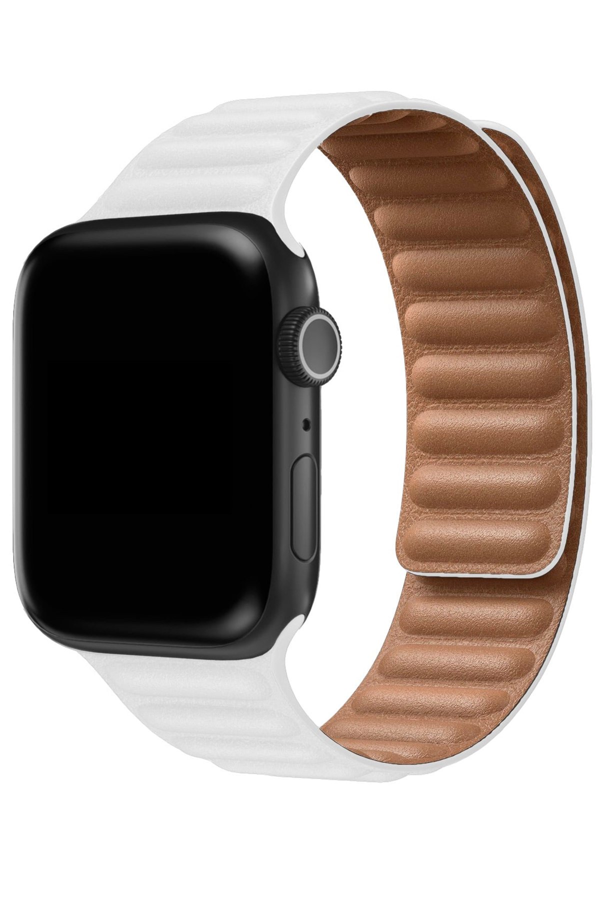 Newface Apple Watch Ultra 49mm Star Kordon - Kırmızı