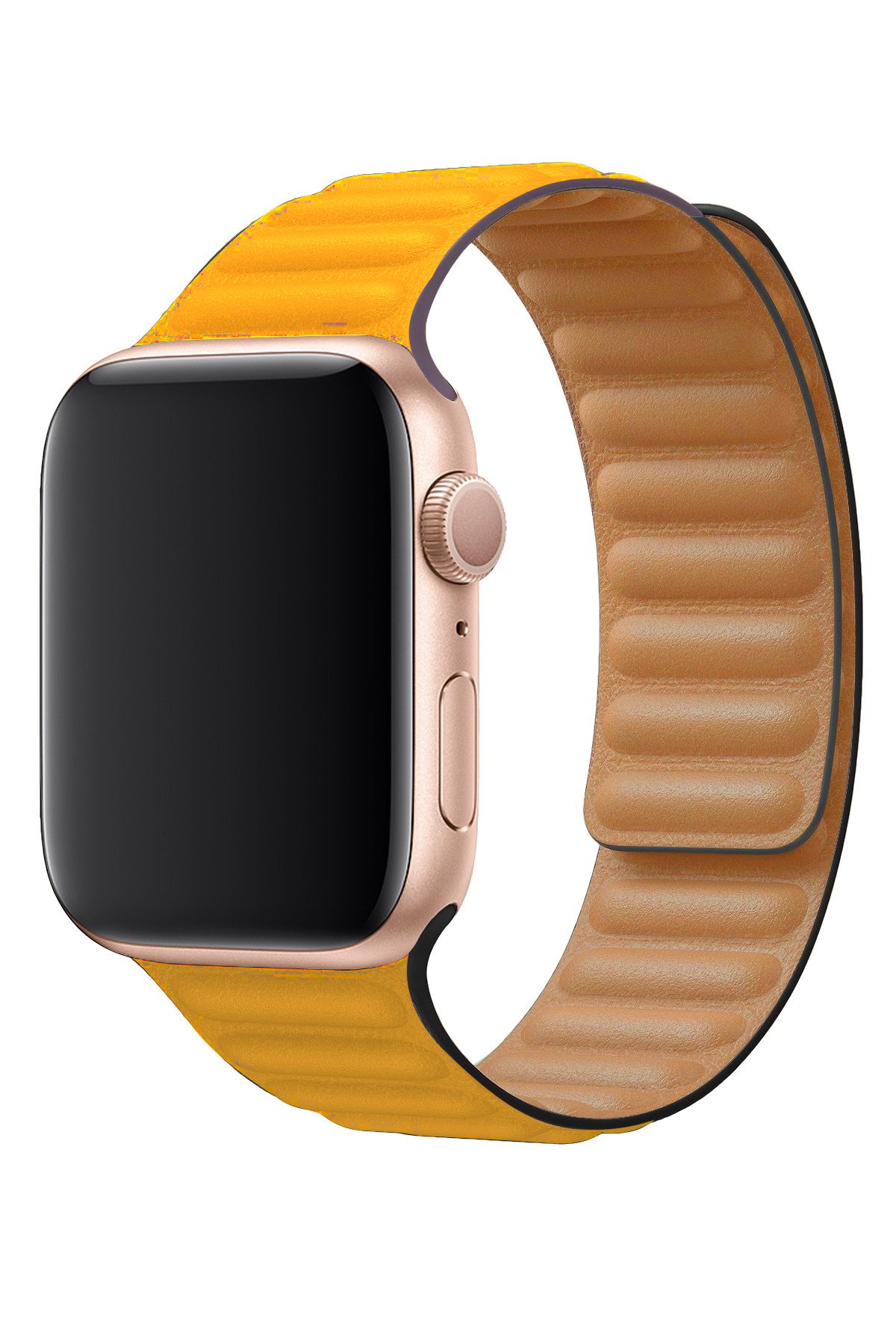 Newface Apple Watch 42mm Mountain Kordon - Sarı