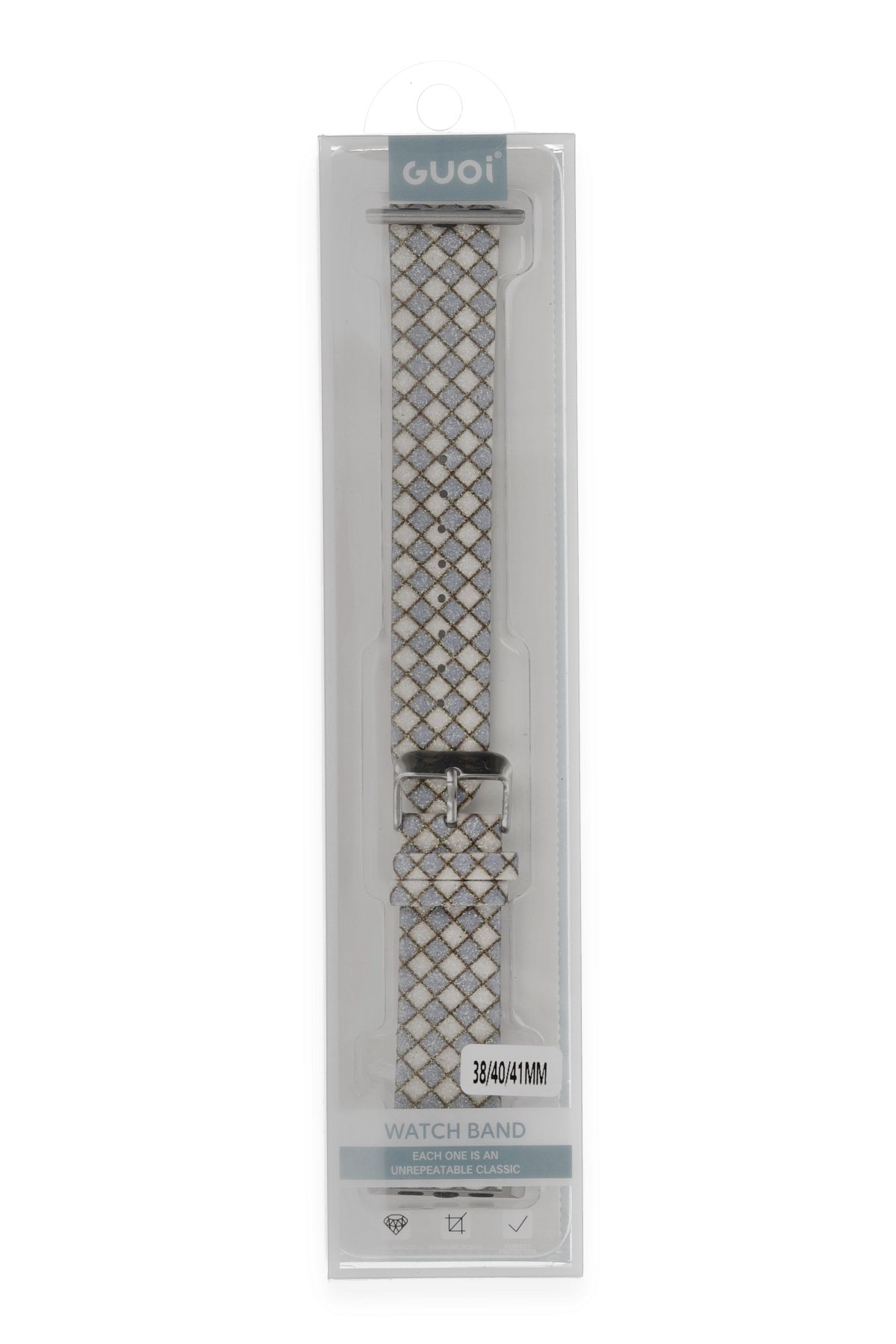 Newface Apple Watch Ultra 49mm Trail Kordon - Mavi-Gri