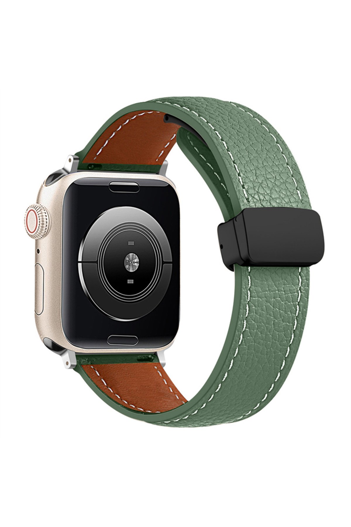 Newface Apple Watch Ultra 49mm Ocean Kordon - Kırmızı