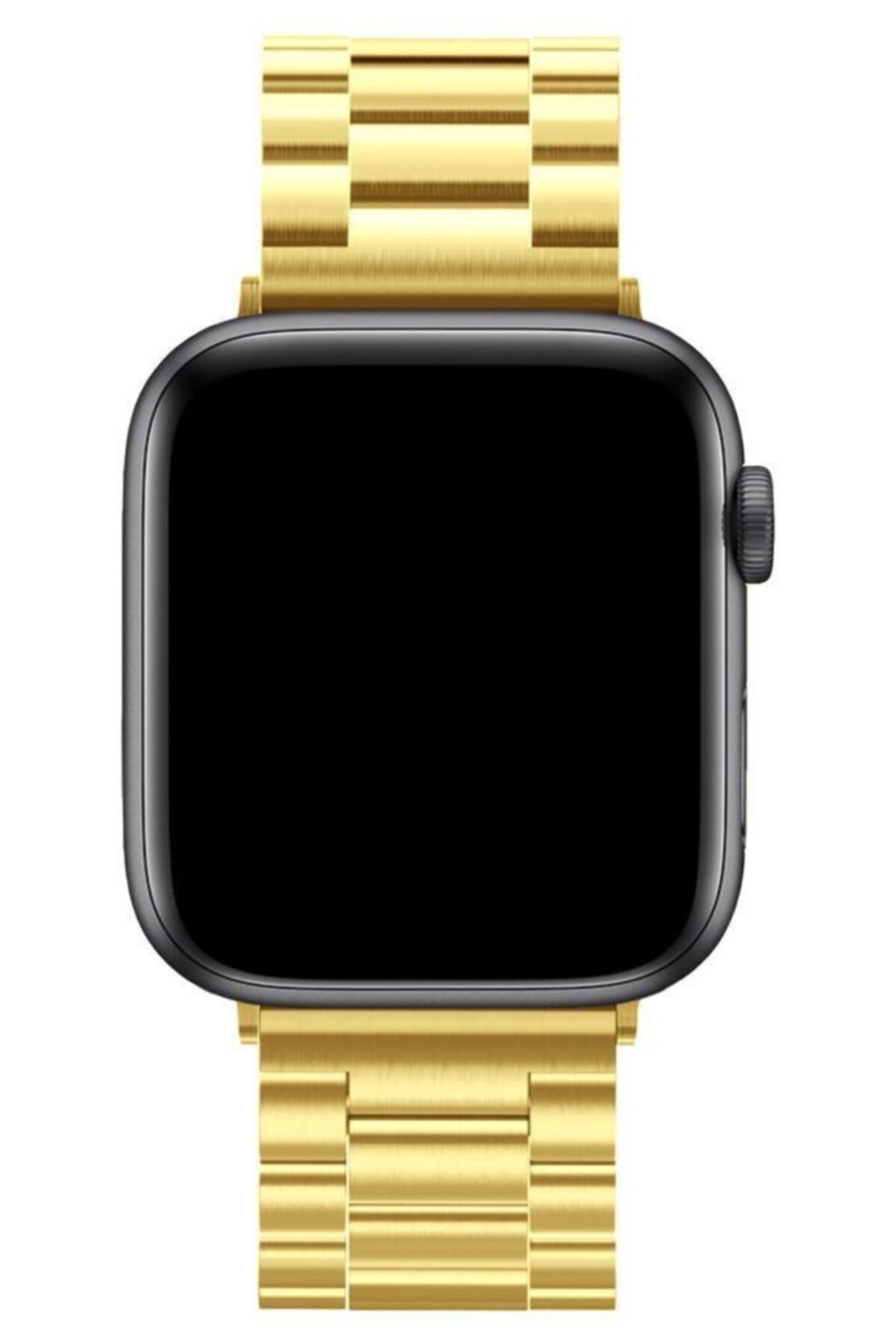 Newface Apple Watch Ultra 49mm Ayarlı Solo Silikon Kordon - Beyaz