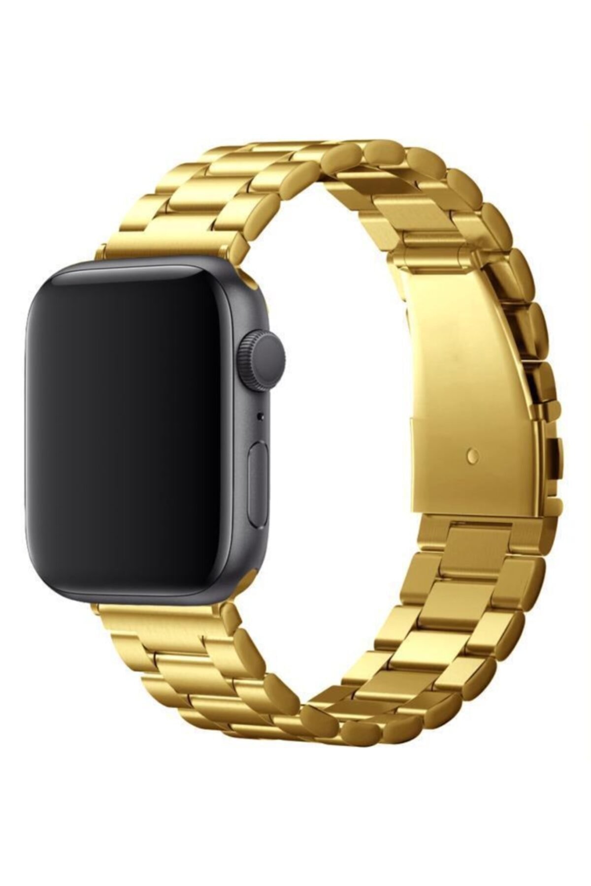 Newface Apple Watch Ultra 49mm Ayarlı Solo Silikon Kordon - Beyaz