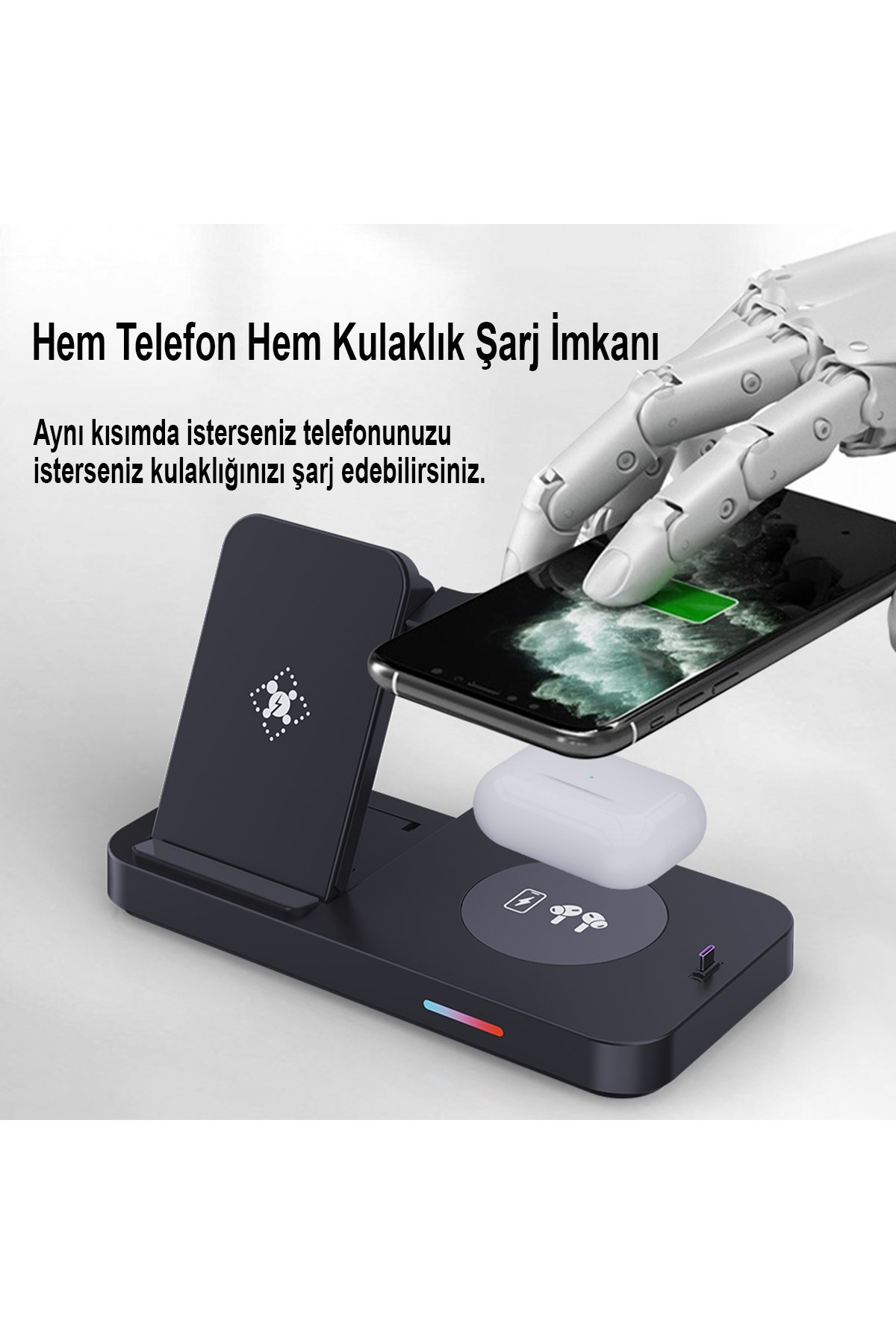 Newface MJ45 Selfie Işığı Tripodlu