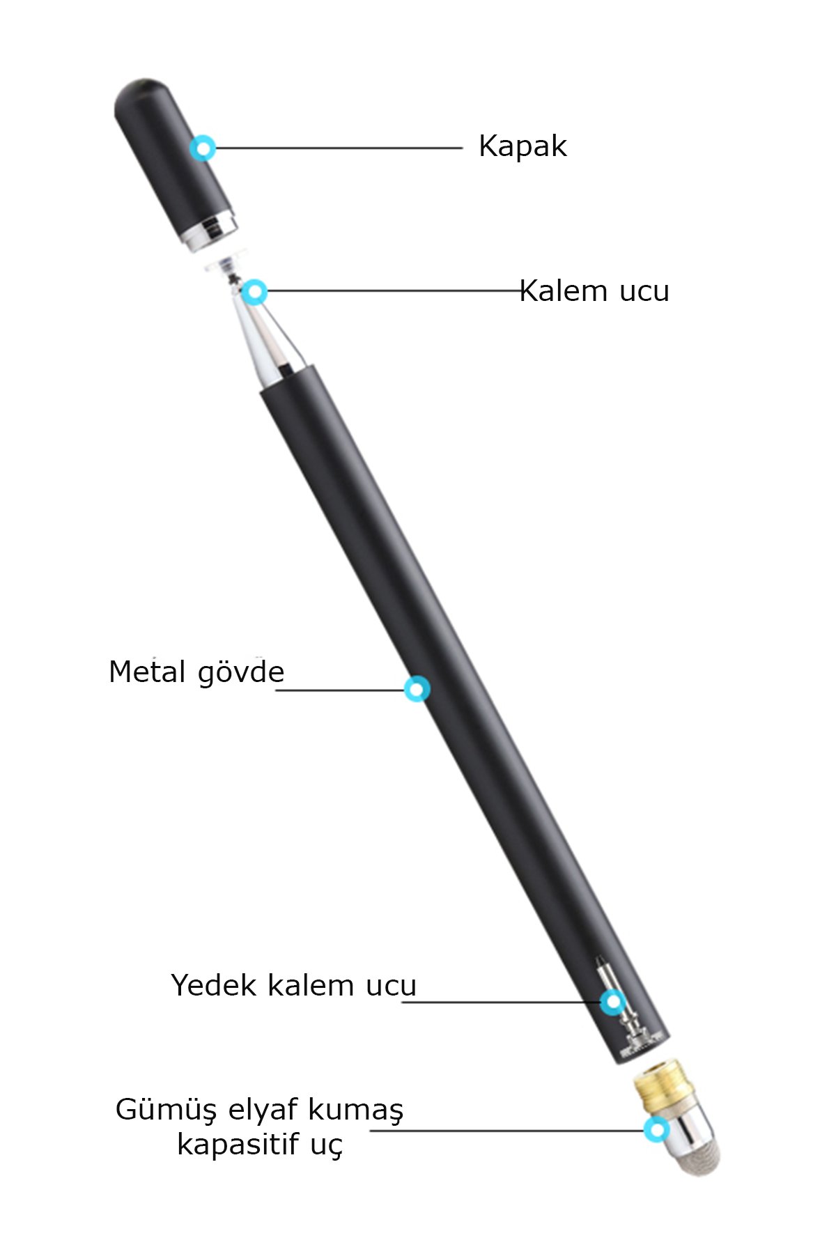 Newface Toocki TQ-X08F 1M 66W Hasırlı Usb to Type-C PD Hızlı Şarj Kablosu - Mavi