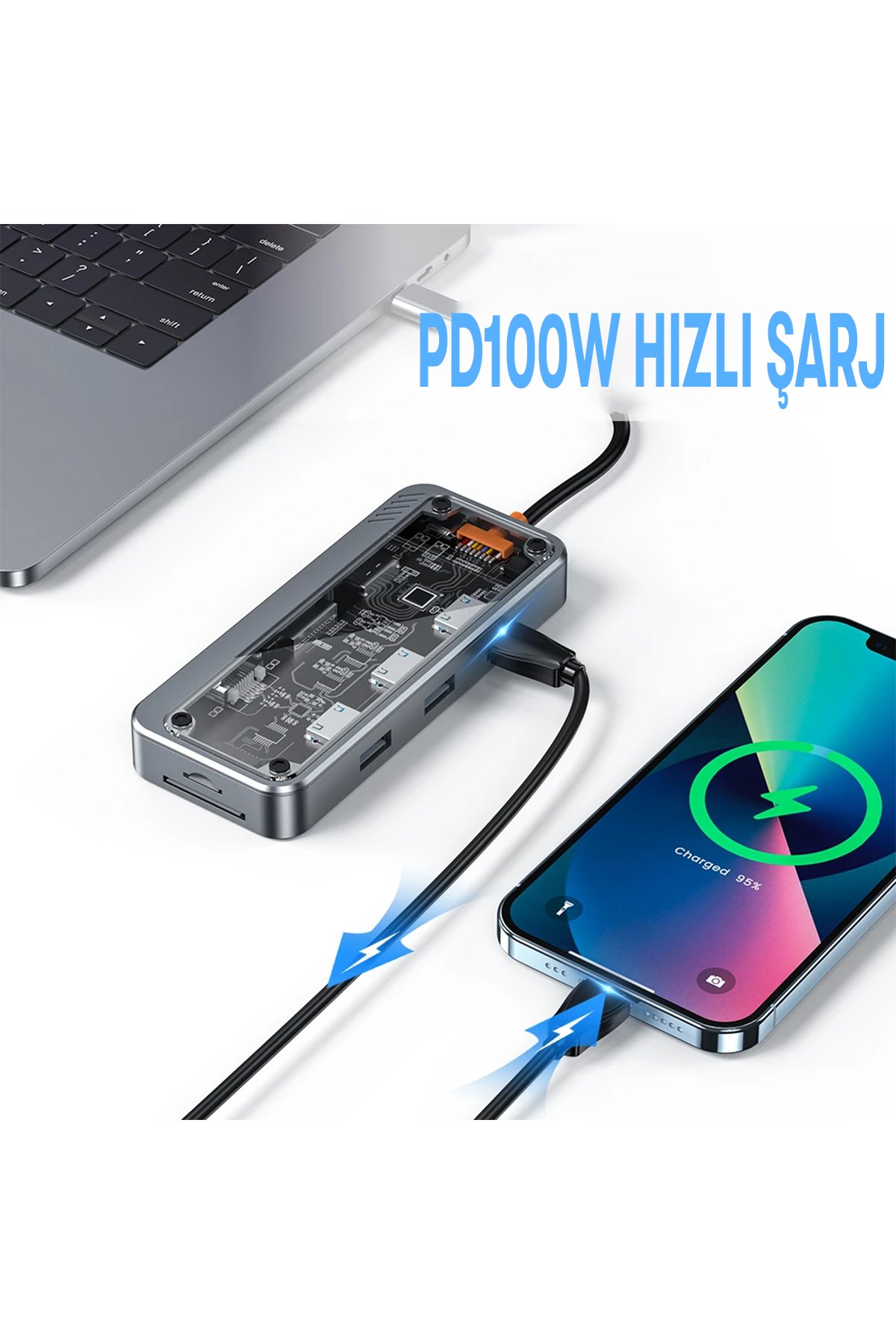 Newface Memo GW03 Magsafe Araç Tutucu