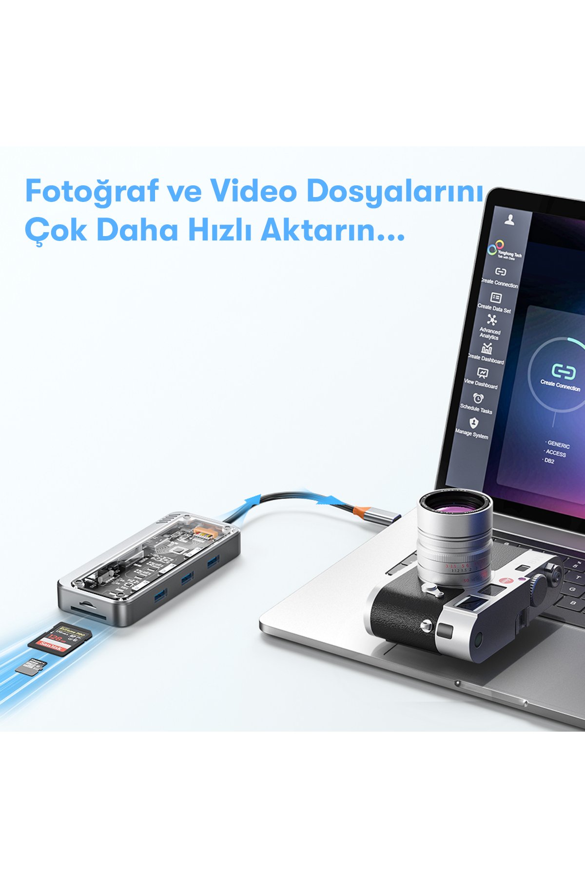 Newface Memo GW03 Magsafe Araç Tutucu