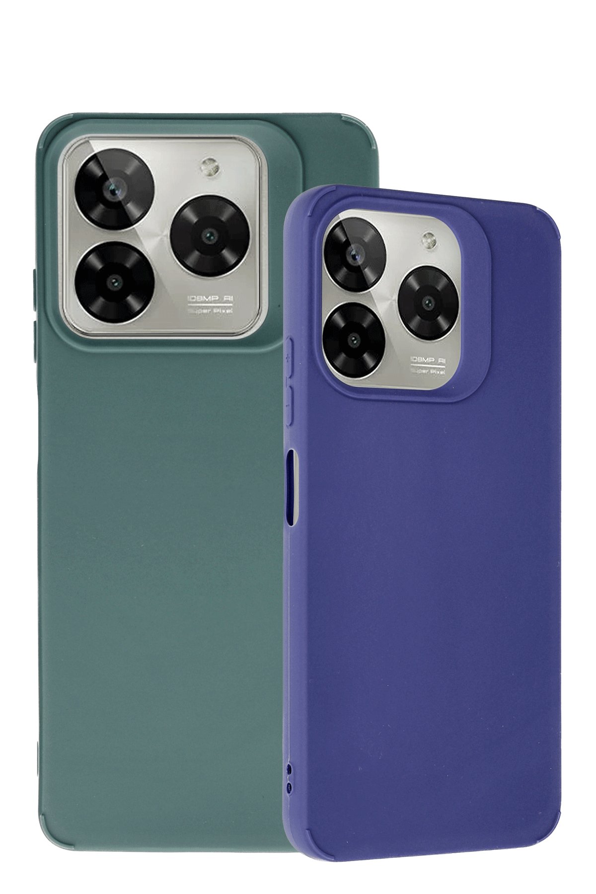 Newface General Mobile Era 30 Kılıf Lincoln Silikon - Siyah
