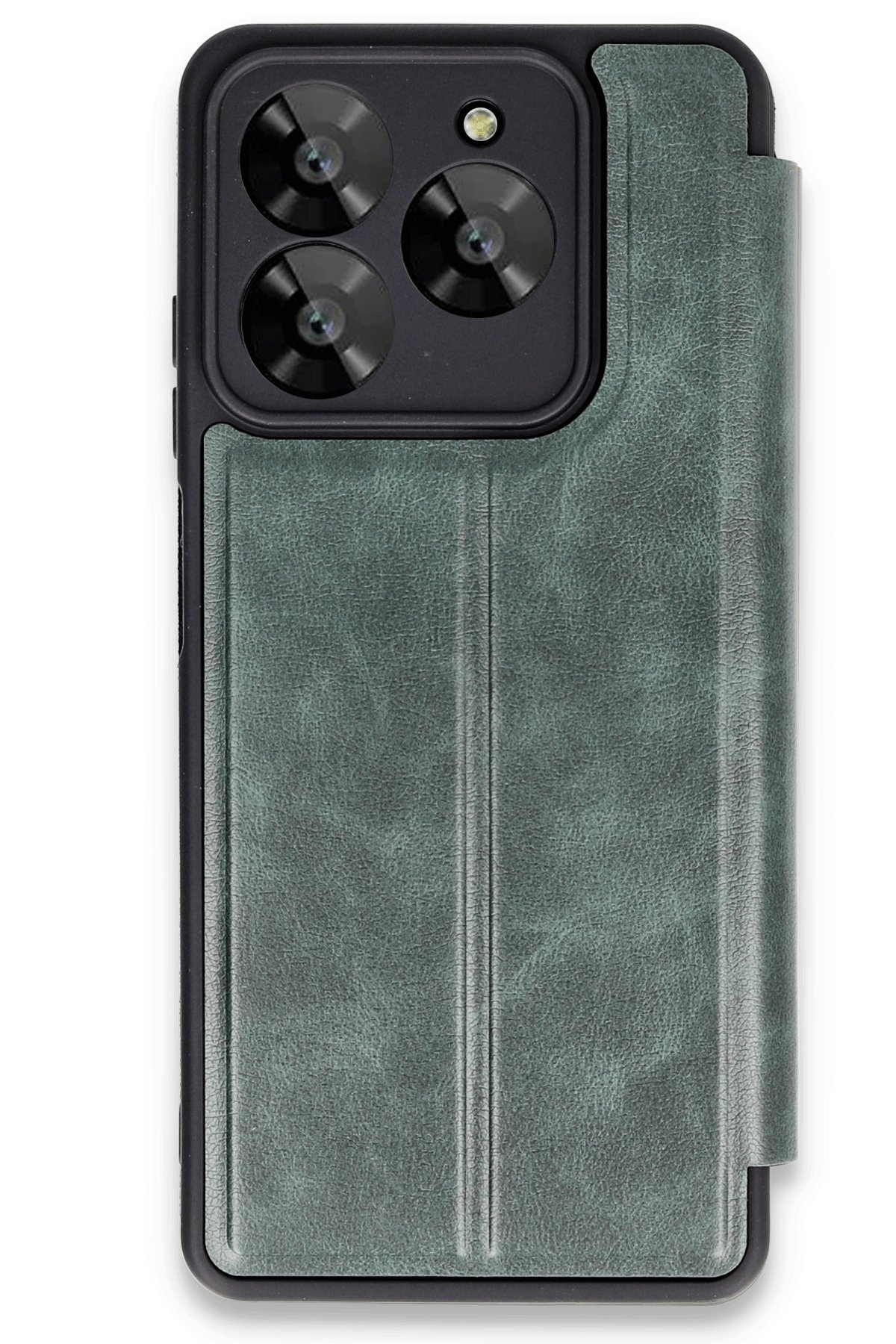 Newface General Mobile Era 50 Kılıf Flip Cover - Kırmızı