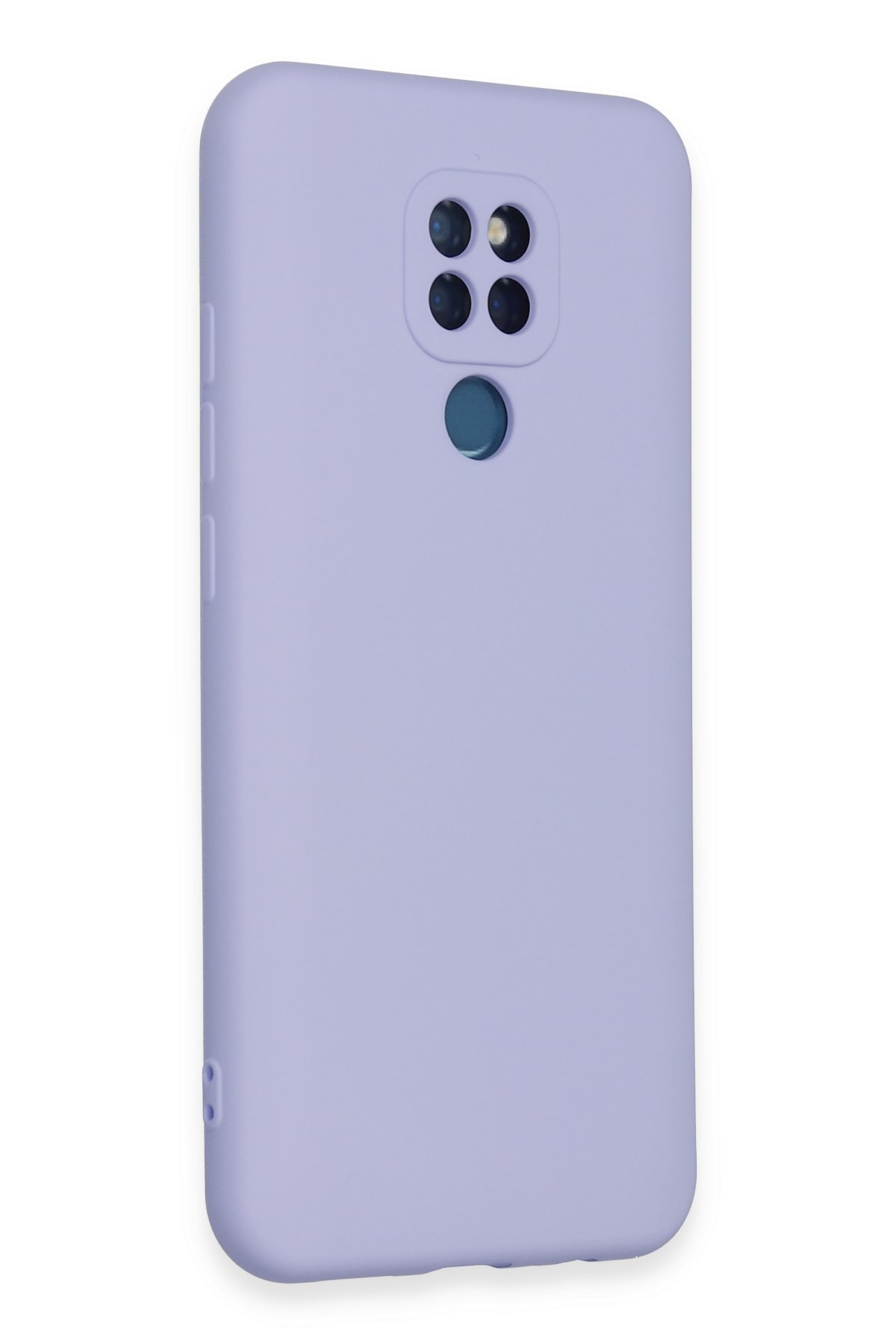 Newface General Mobile GM 20 Kılıf Nano içi Kadife Silikon - Gri