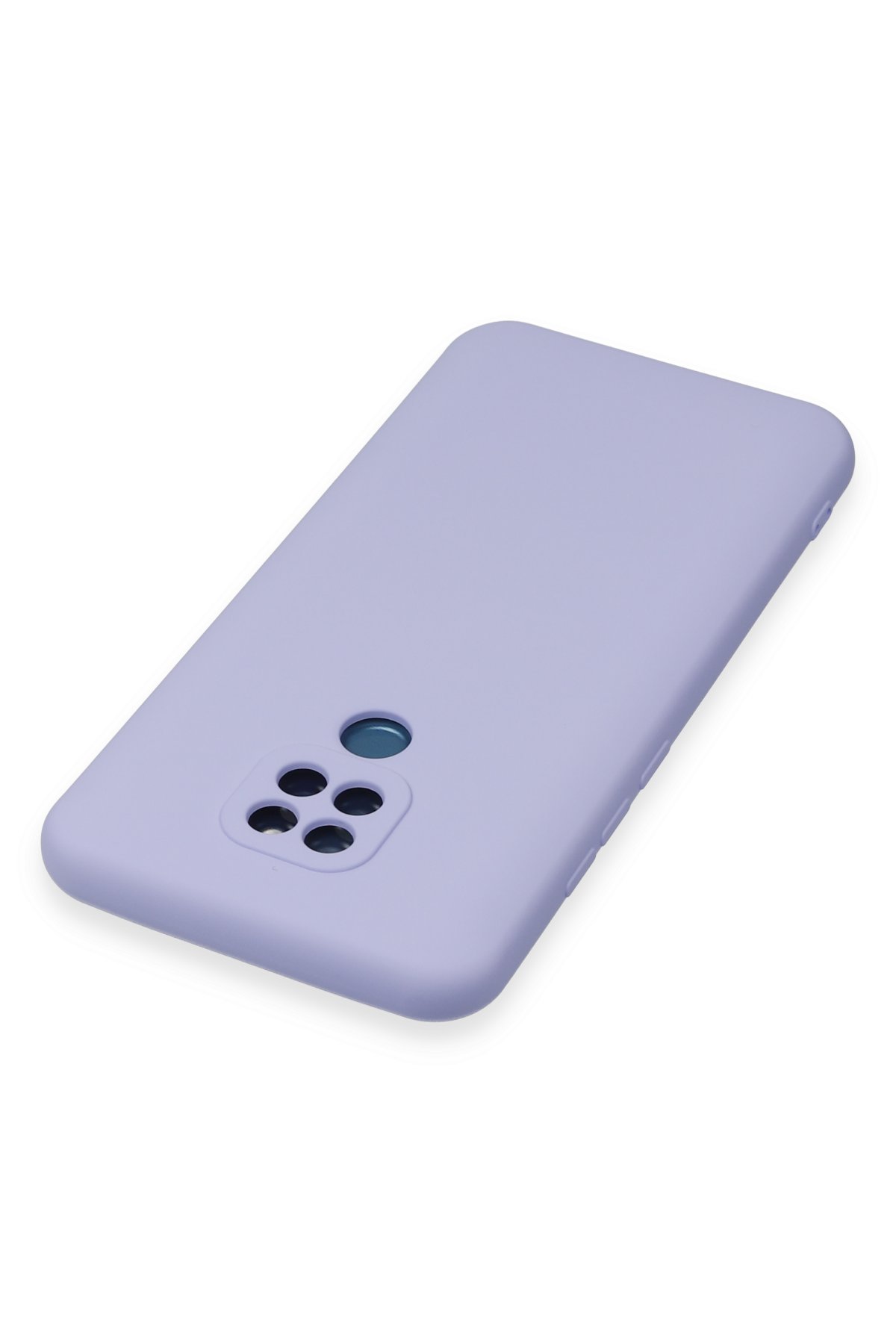 Newface General Mobile GM 20 Kılıf Nano içi Kadife Silikon - Gri