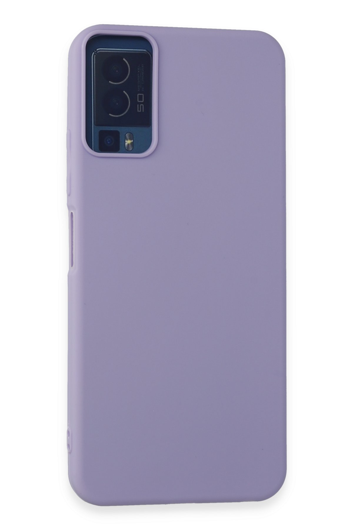 Newface General Mobile GM 23 Kılıf First Silikon - Mor