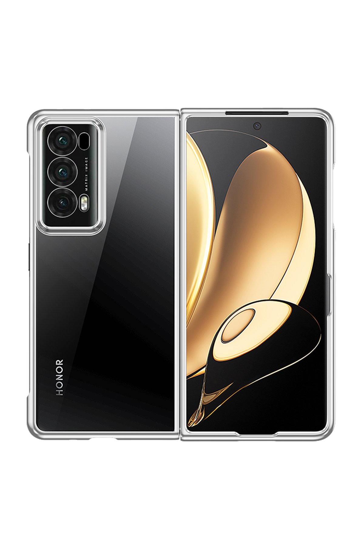 Newface Huawei Honor Magic V2 Kılıf Loft Kapak - Siyah