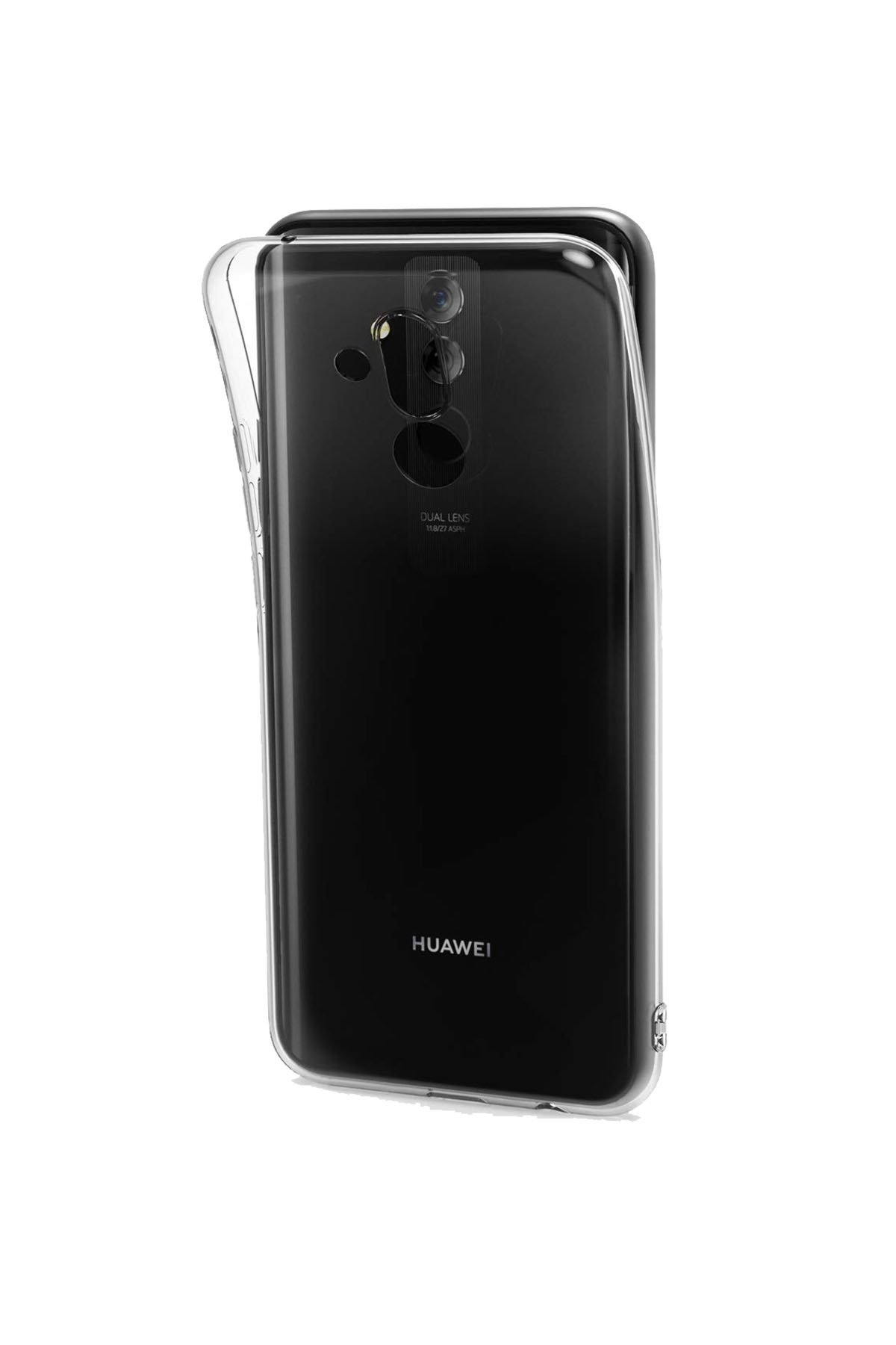 Newface Huawei Mate 20 Lite 5D Hayalet Cam Ekran Koruyucu