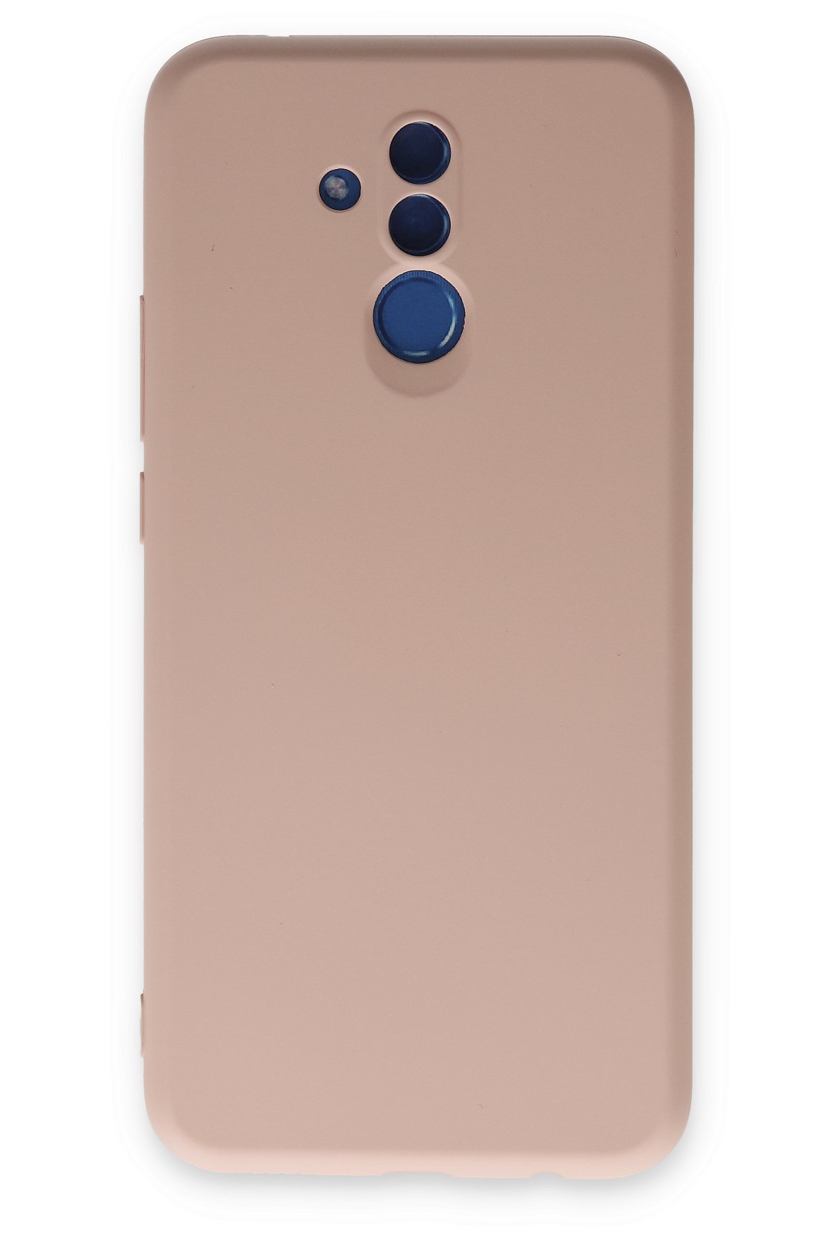 Newface Huawei Mate 20 Lite Kılıf Nano içi Kadife Silikon - Koyu Mor