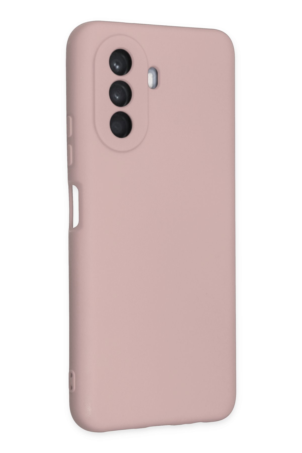 Newface Huawei Nova Y70 Kılıf Nano içi Kadife Silikon - Kırmızı