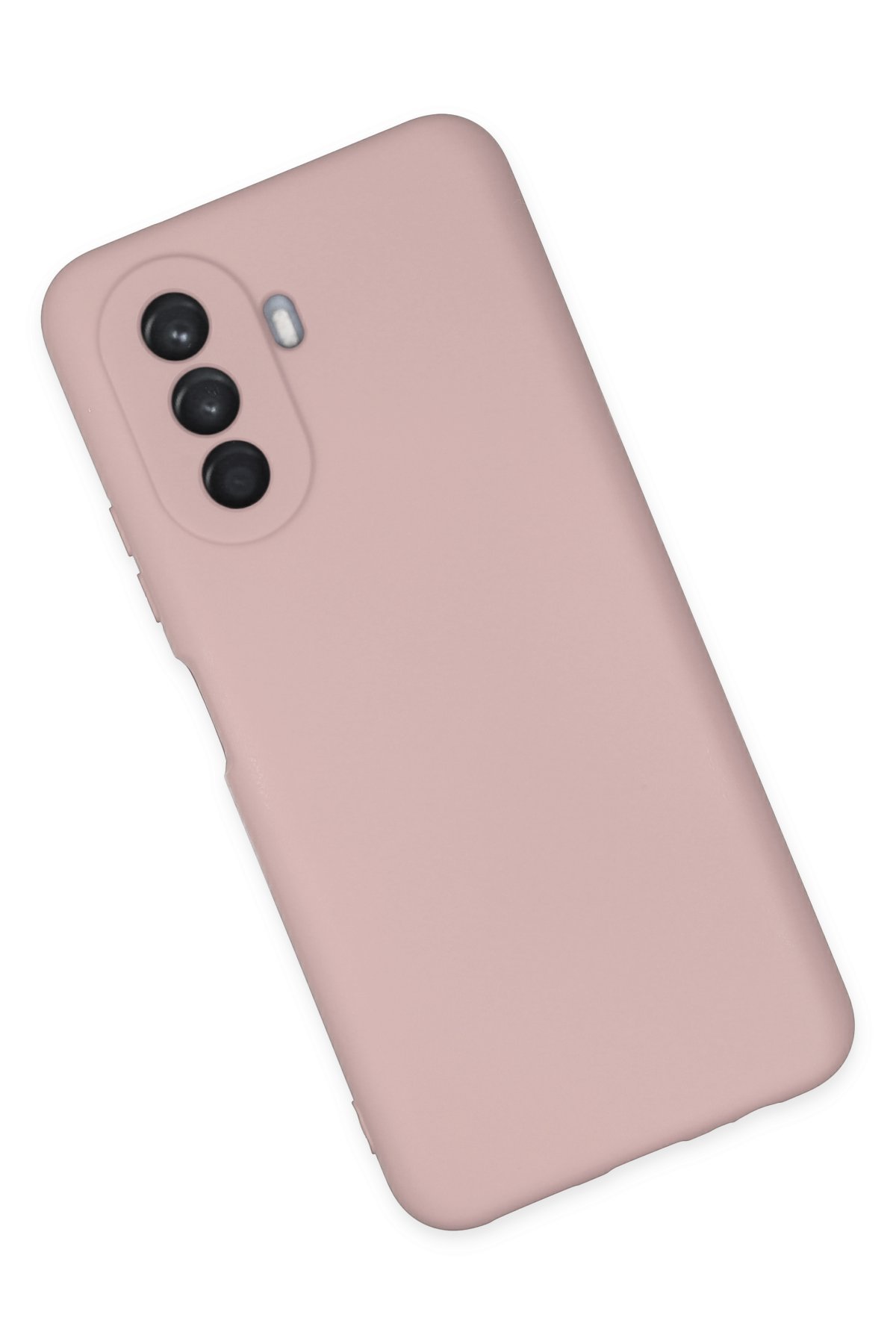 Newface Huawei Nova Y70 Kılıf Nano içi Kadife Silikon - Kırmızı