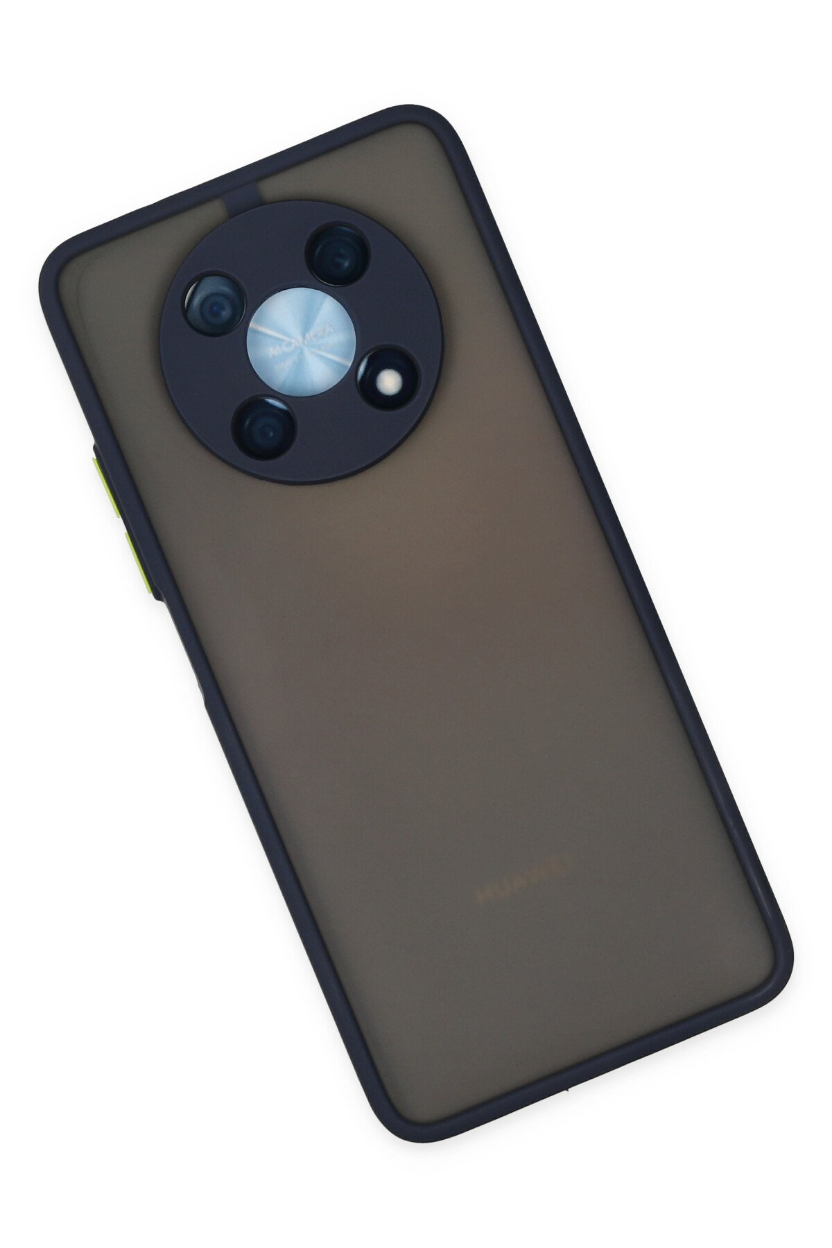 Newface Huawei Nova Y90 Kılıf Montreal Silikon Kapak - Siyah