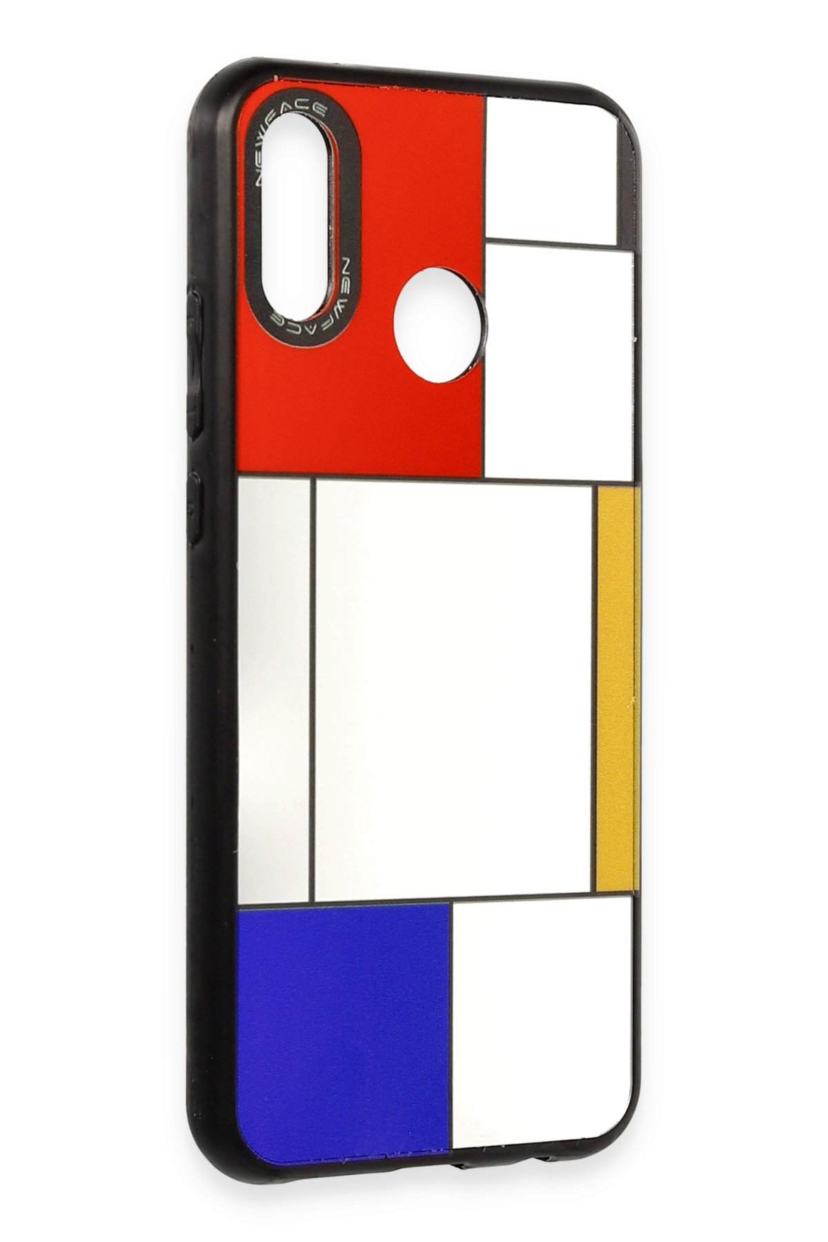 Newface Huawei P20 Lite Kılıf Hopi Silikon - Kırmızı