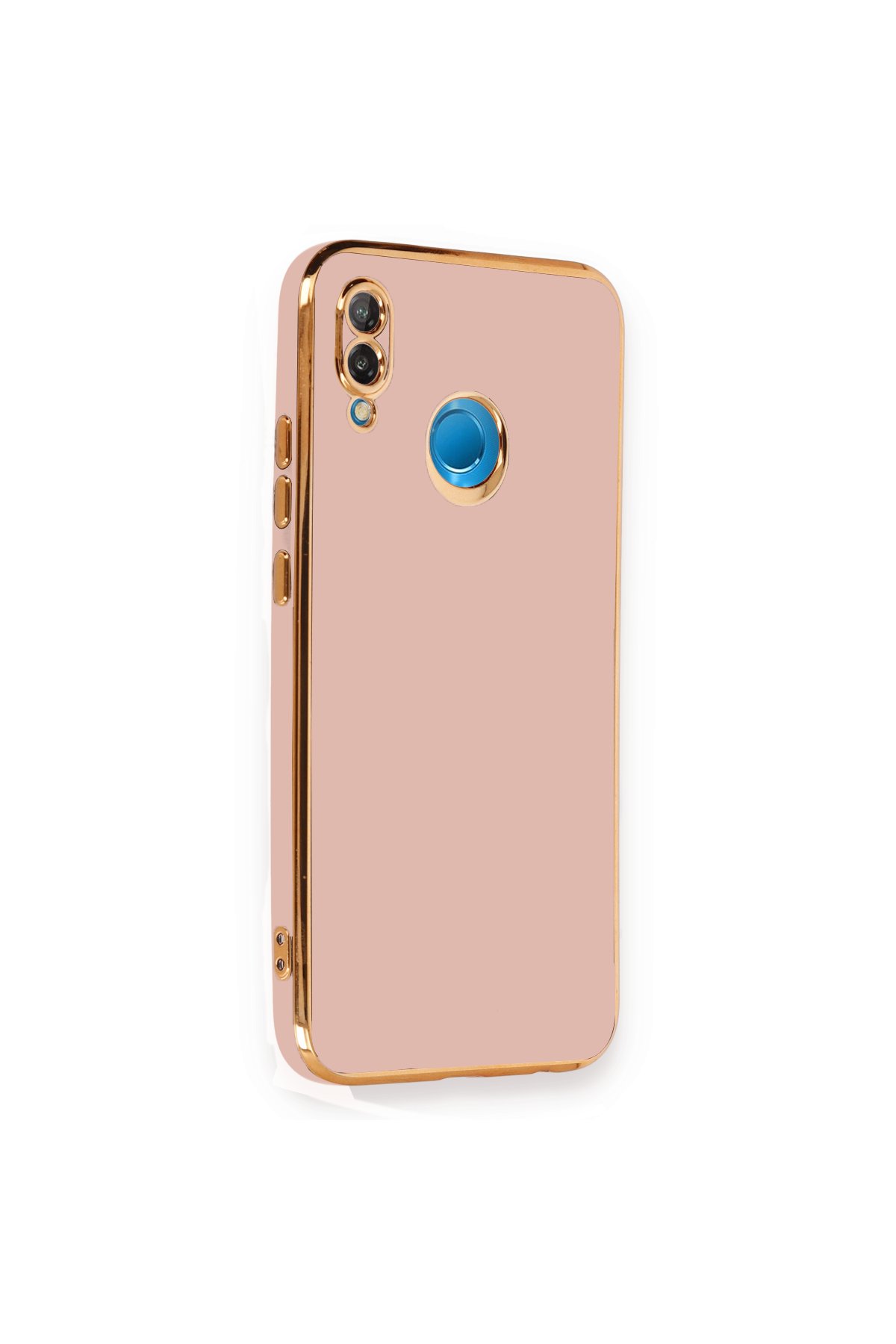 Newface Huawei P20 Lite Kılıf First Silikon - Gold