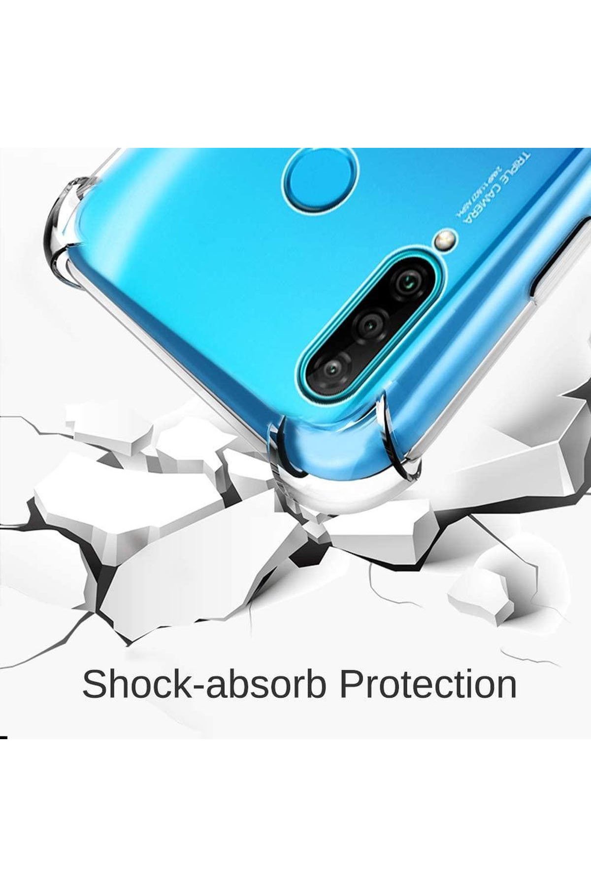 Newface Huawei P30 Lite 3D Antistatik Seramik Nano Ekran Koruyucu