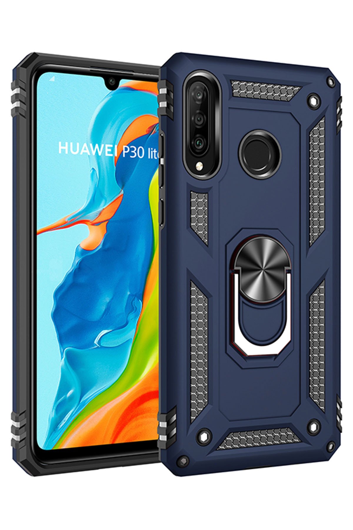 Newface Huawei P30 Lite 5D Eko Cam Ekran Koruyucu