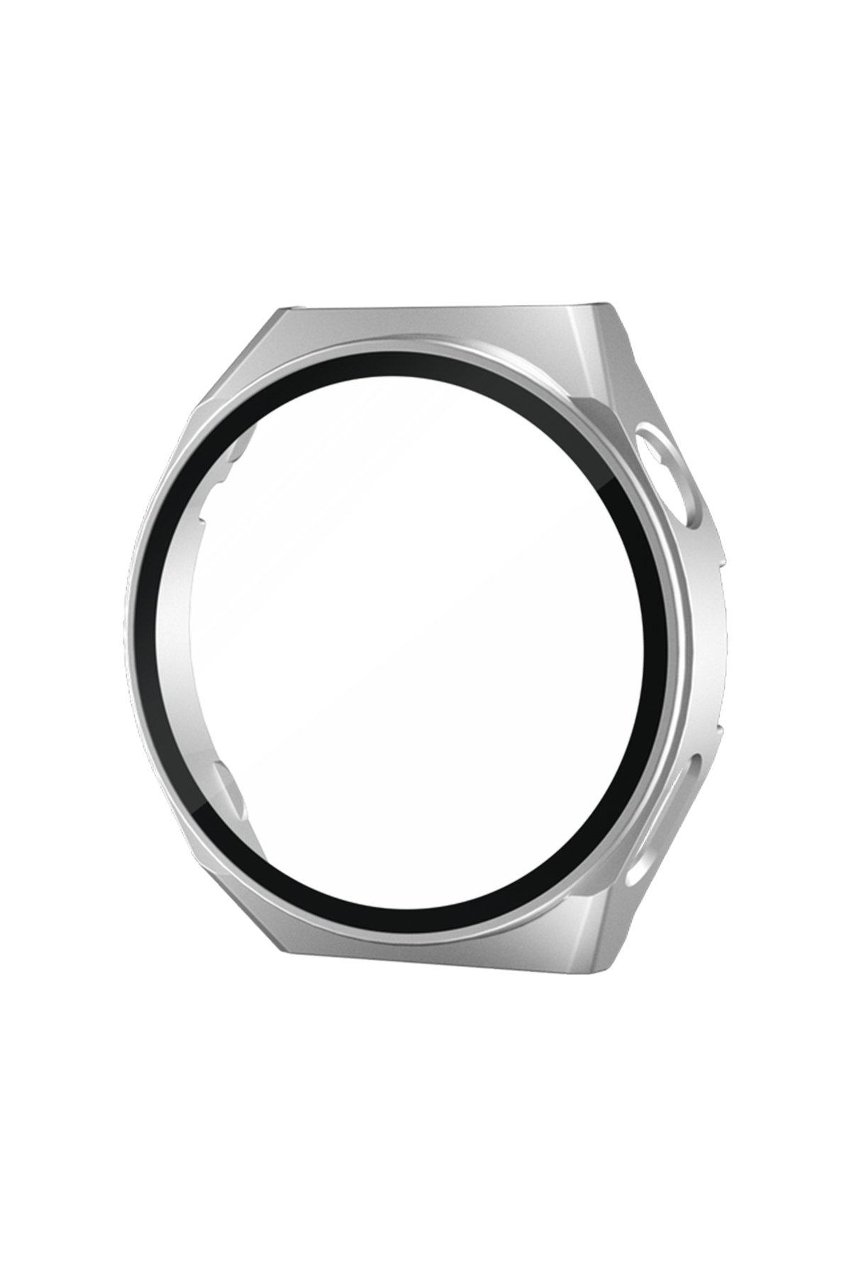 Newface Huawei Watch GT3 42mm Dota Camlı Kasa Ekran Koruyucu - Siyah