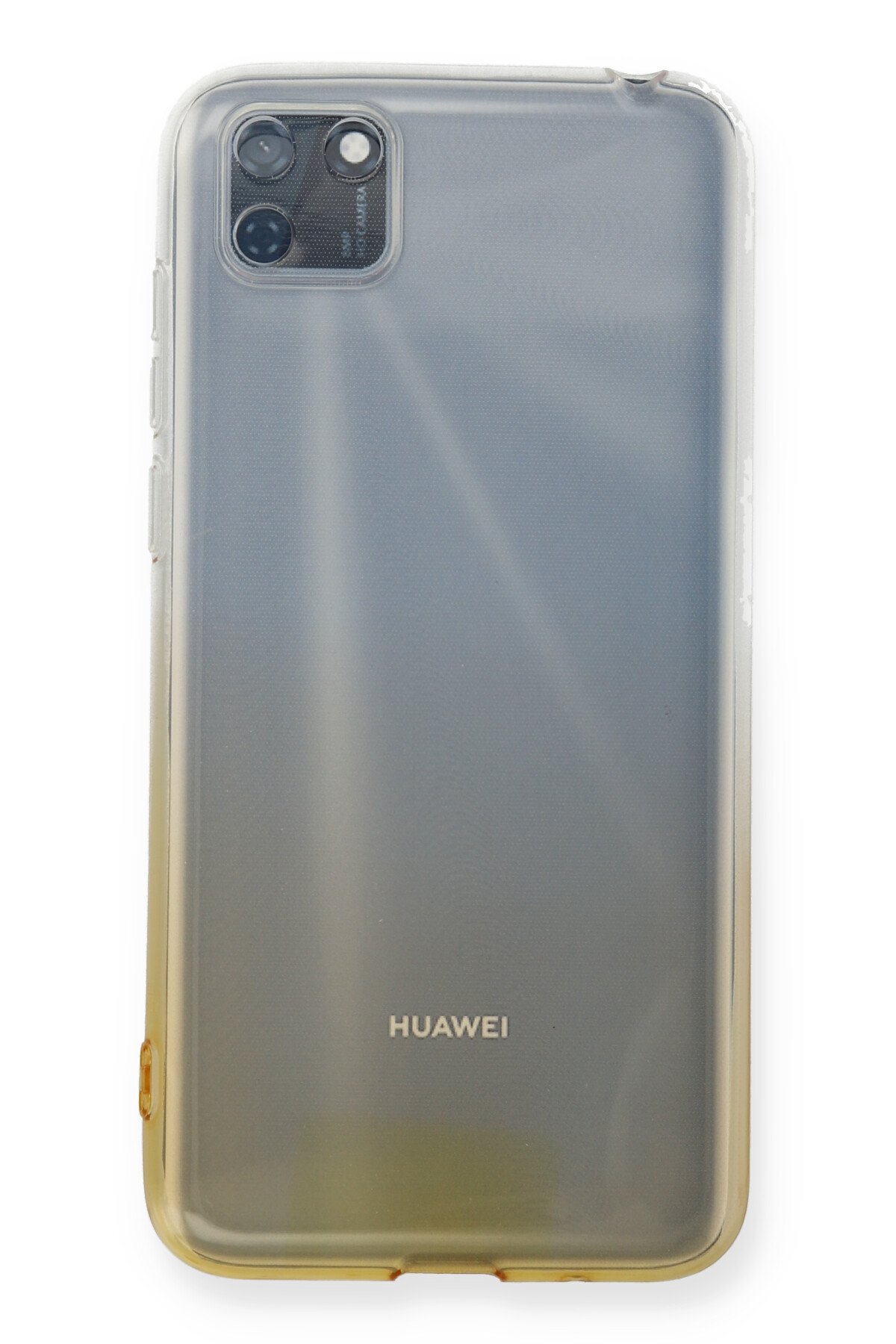 Newface Huawei Y5P Kılıf Tank Silikon Kapak - Lacivert