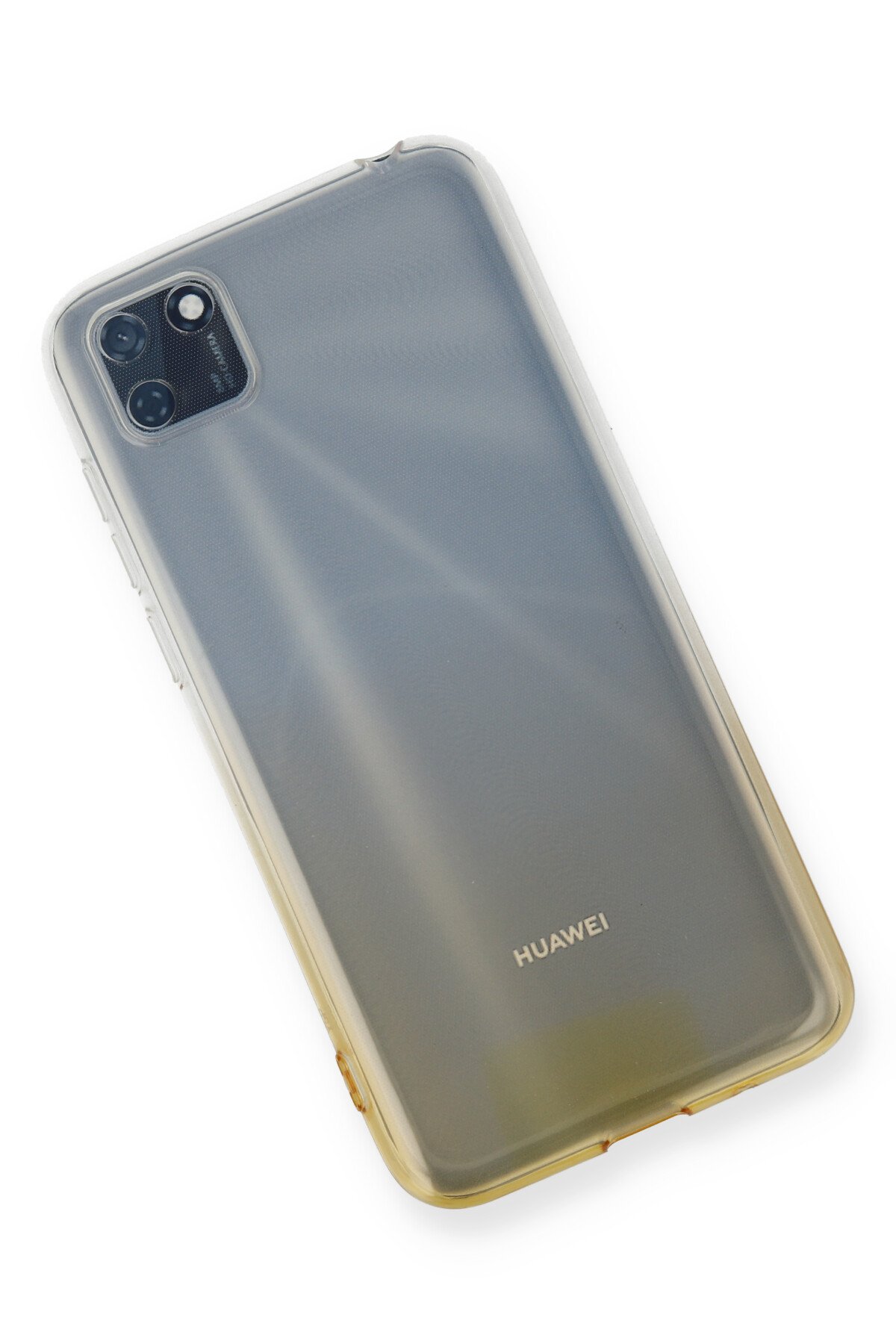 Newface Huawei Y5P Kılıf Tank Silikon Kapak - Lacivert