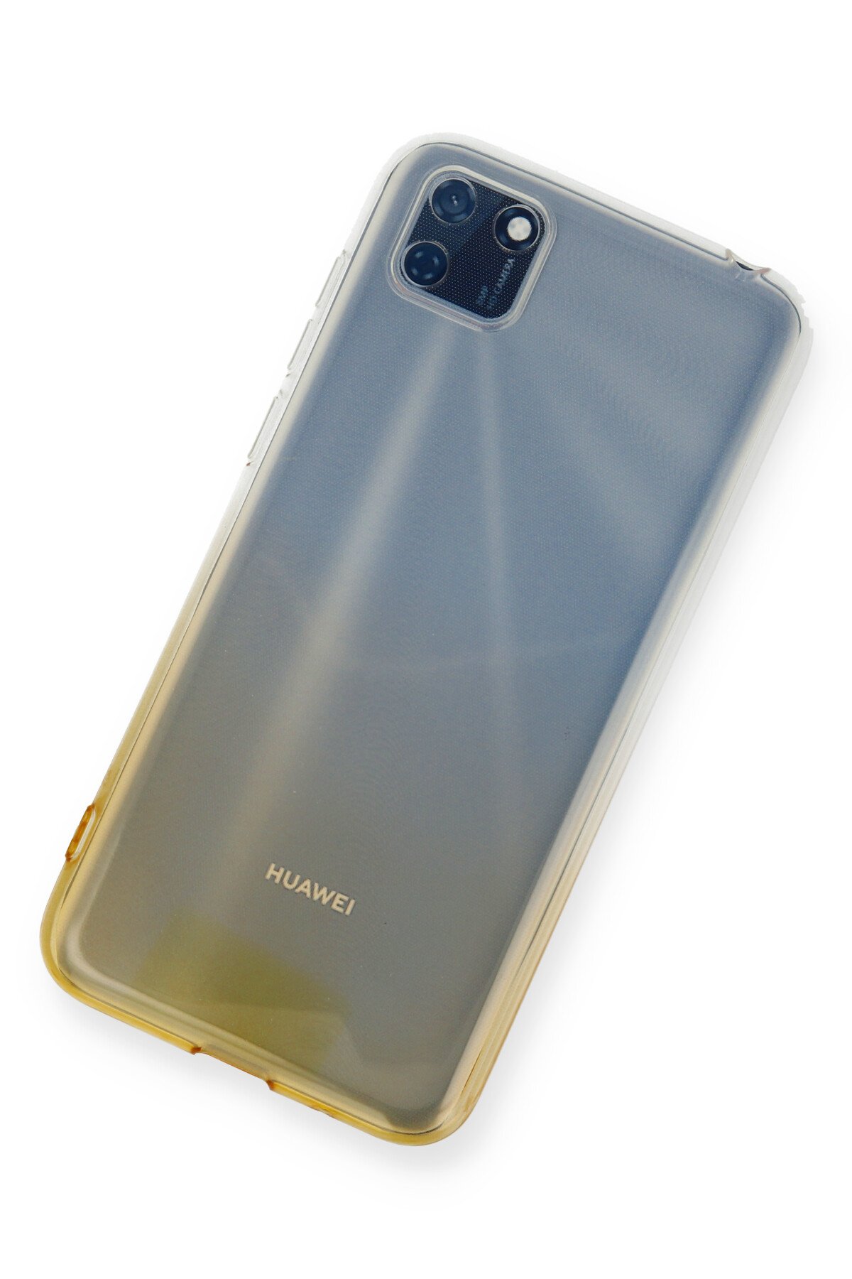 Newface Huawei Y5P Kılıf Tank Silikon Kapak - Lacivert