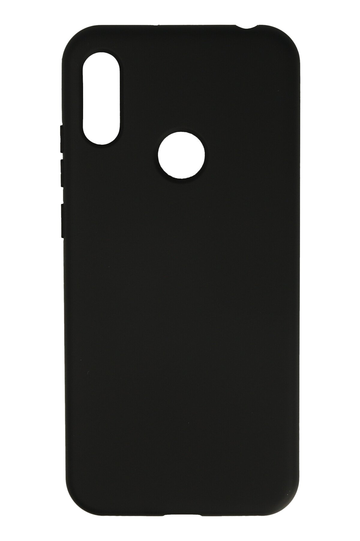 Newface Huawei Y6S Kılıf Trend S Plus Kapaklı Kılıf - Siyah