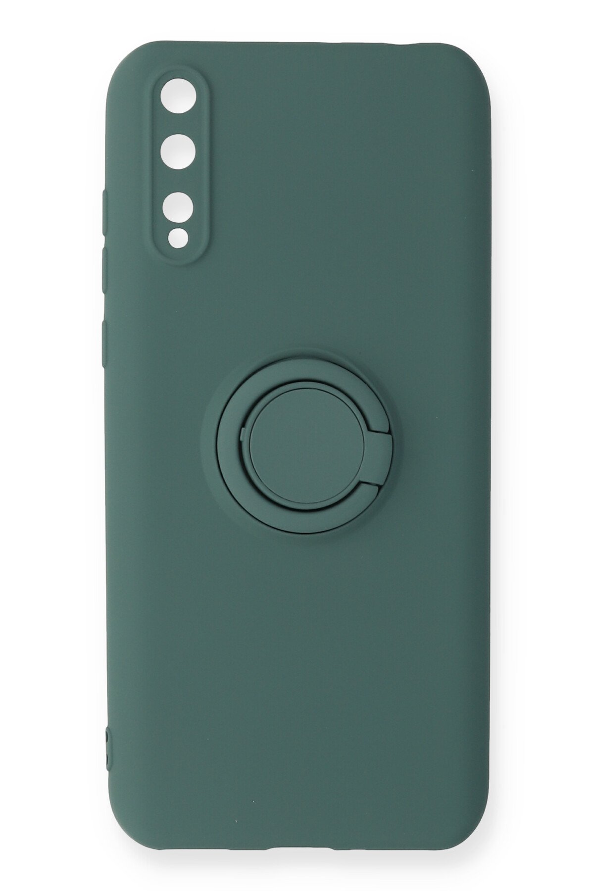 Newface Huawei Y8P Kılıf Tank Silikon Kapak - Siyah