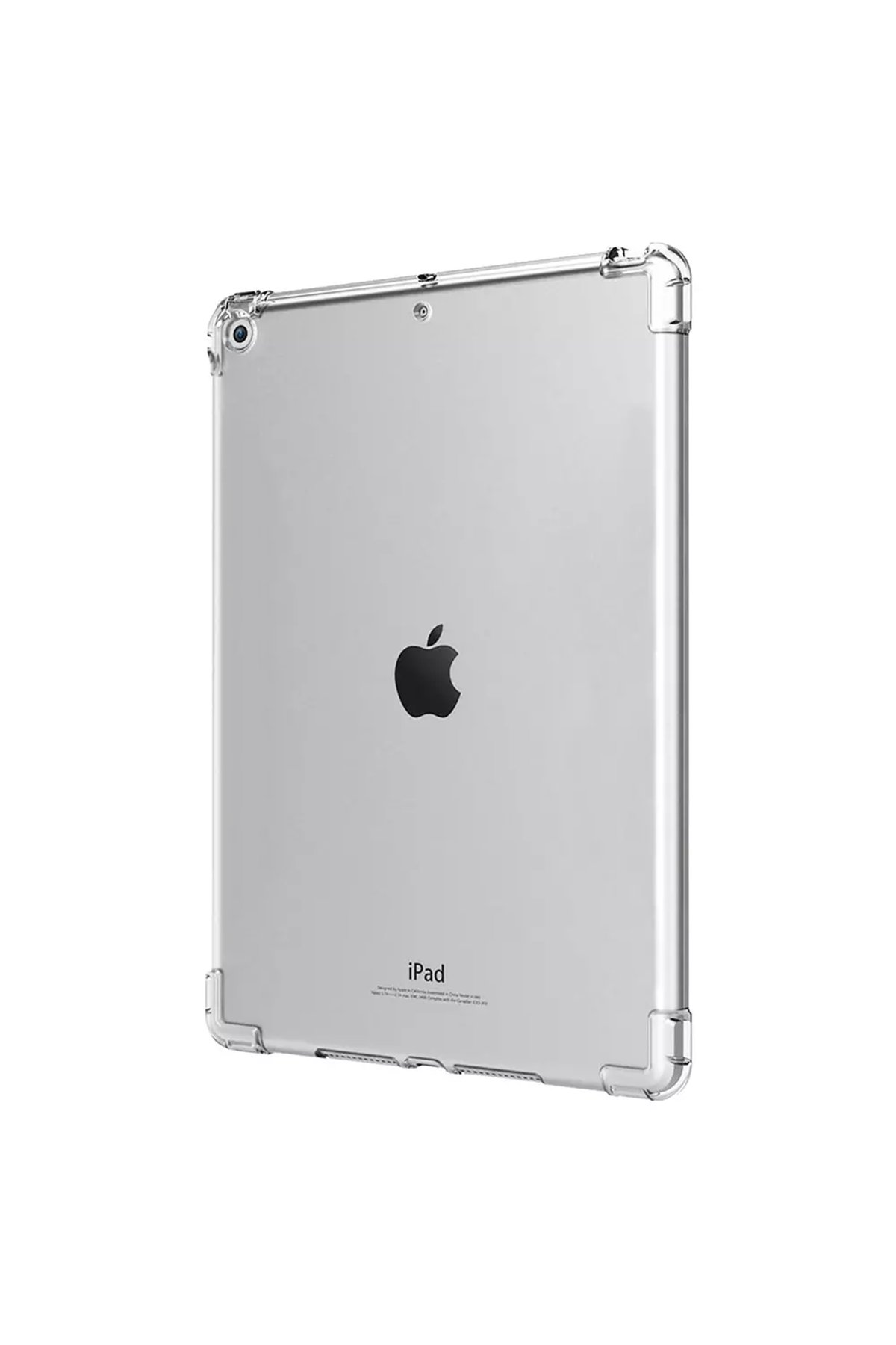 Newface iPad 10.2 (7.nesil) Kılıf Like Stantlı Tablet Silikon - Pembe