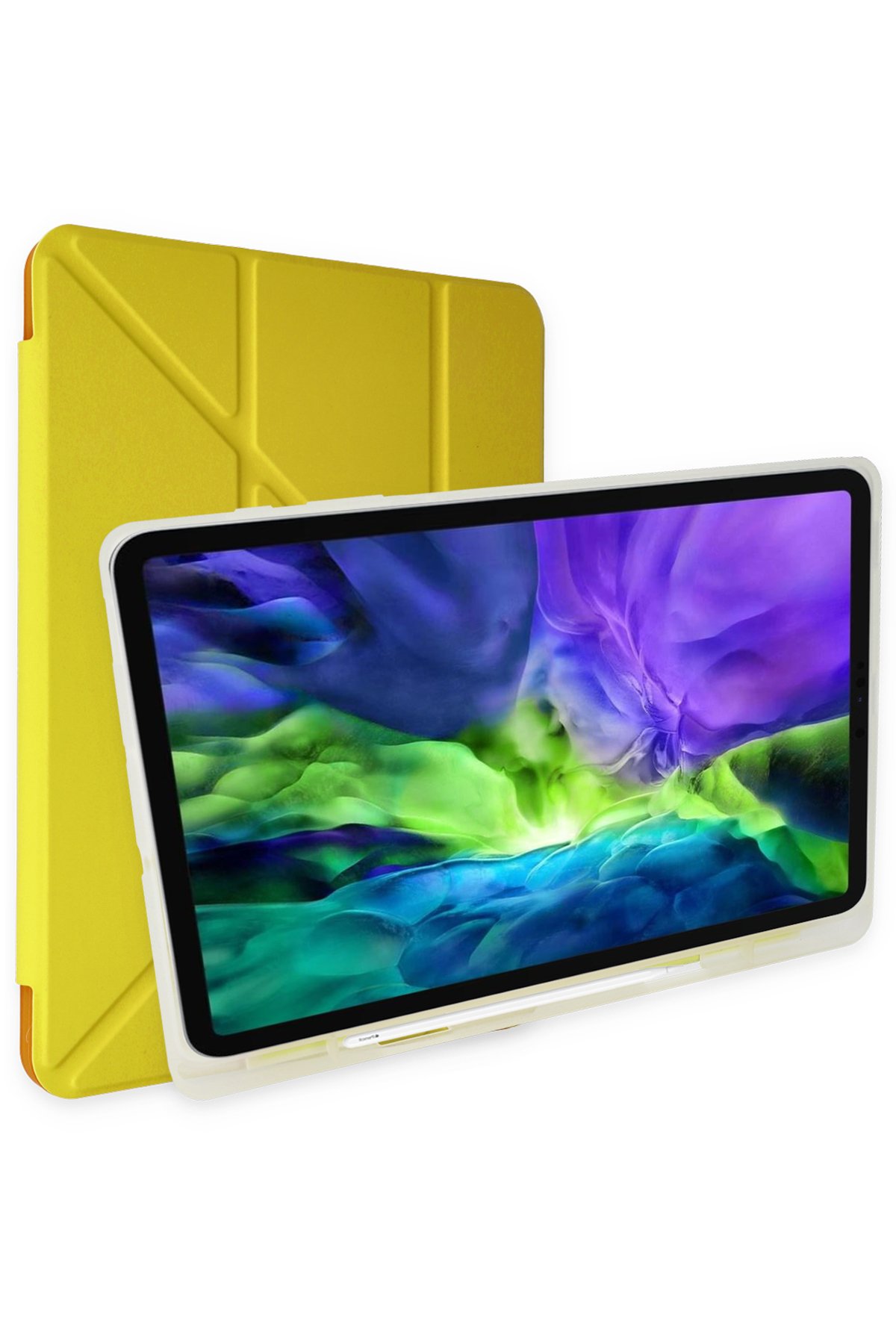 Newface iPad 10.2 (8.nesil) Kılıf Amazing Tablet Kapak - Kamuflaj