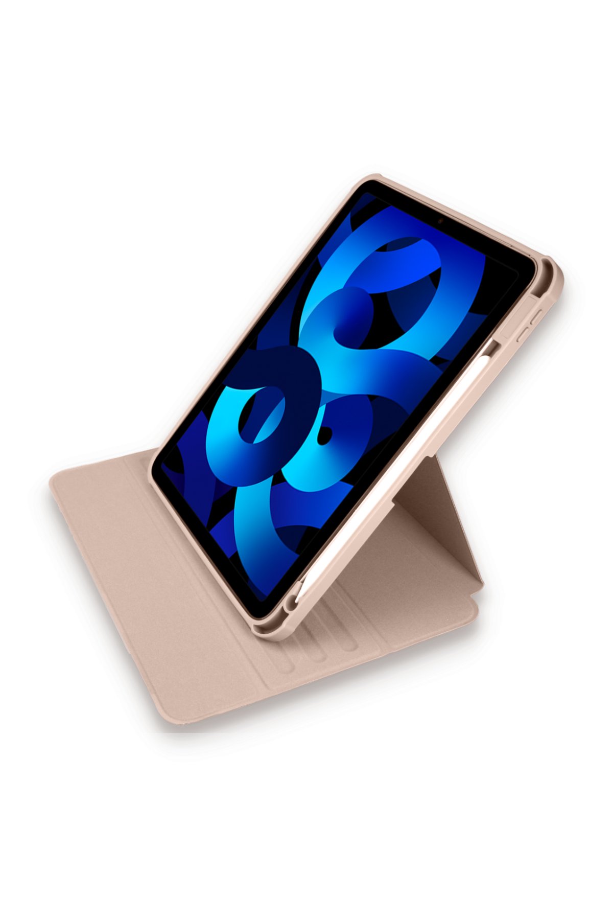 Newface iPad 10.2 (8.nesil) Kılıf Tablet Focus Silikon - Yeşil