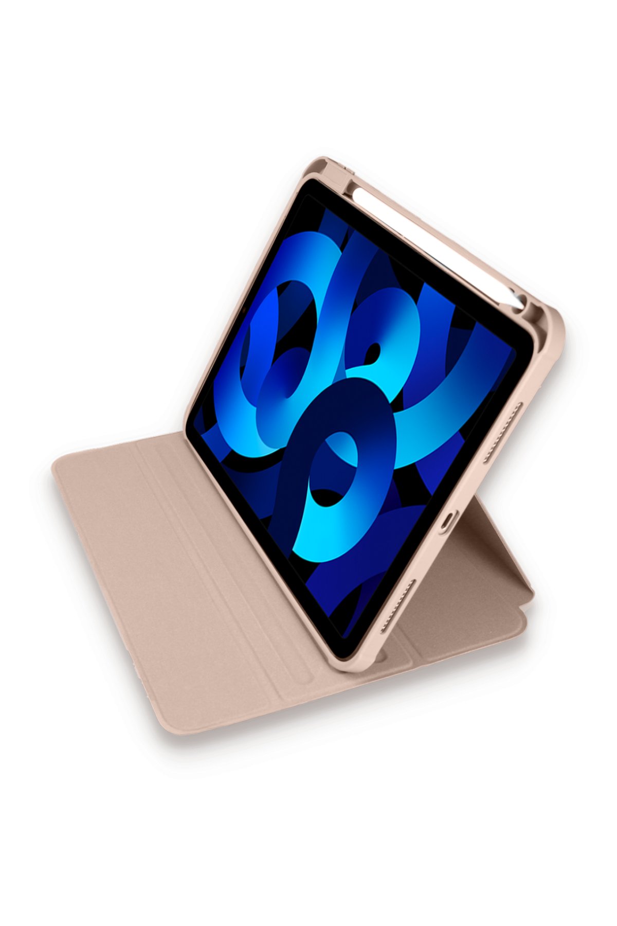 Newface iPad 10.2 (8.nesil) Kılıf Tablet Focus Silikon - Yeşil