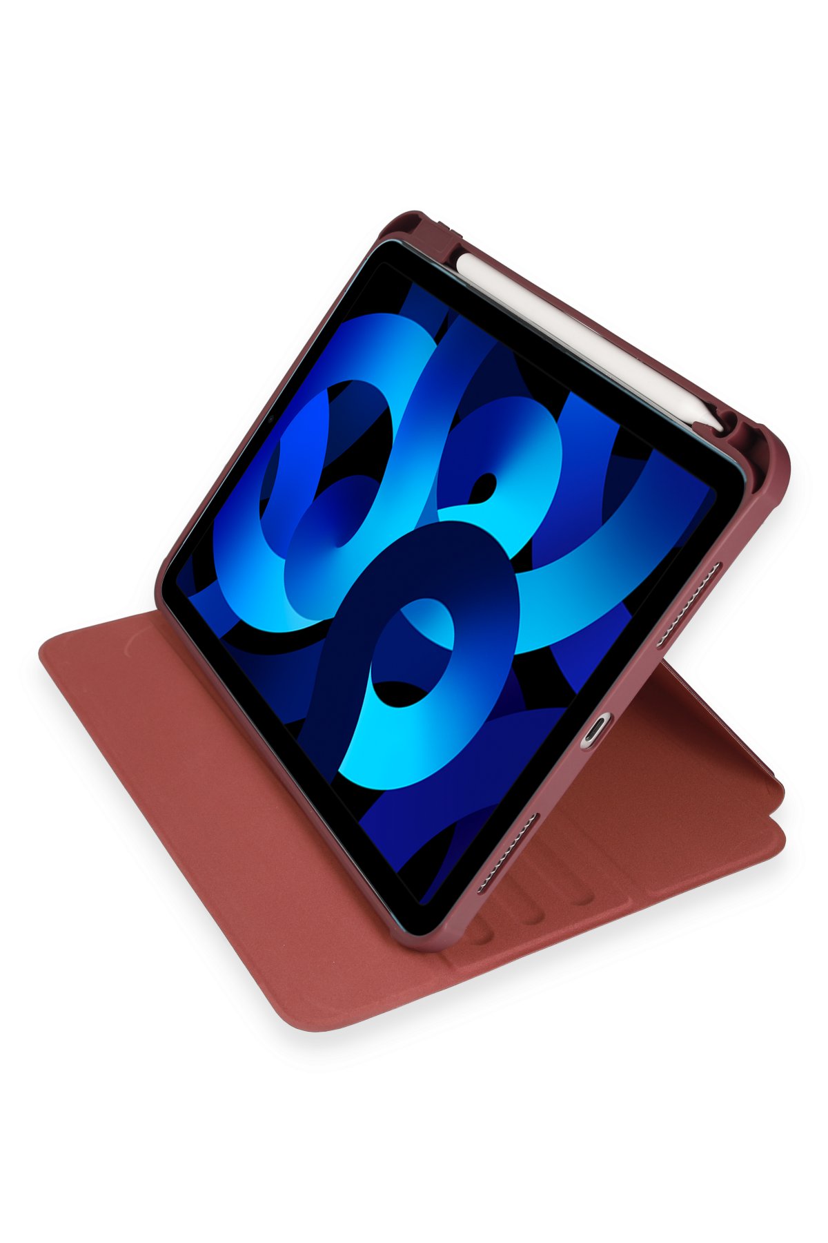 Newface iPad 2022 10.9 (10.nesil) Kılıf Starling 360 Kalemlikli Tablet Kılıf - Koyu Yeşil