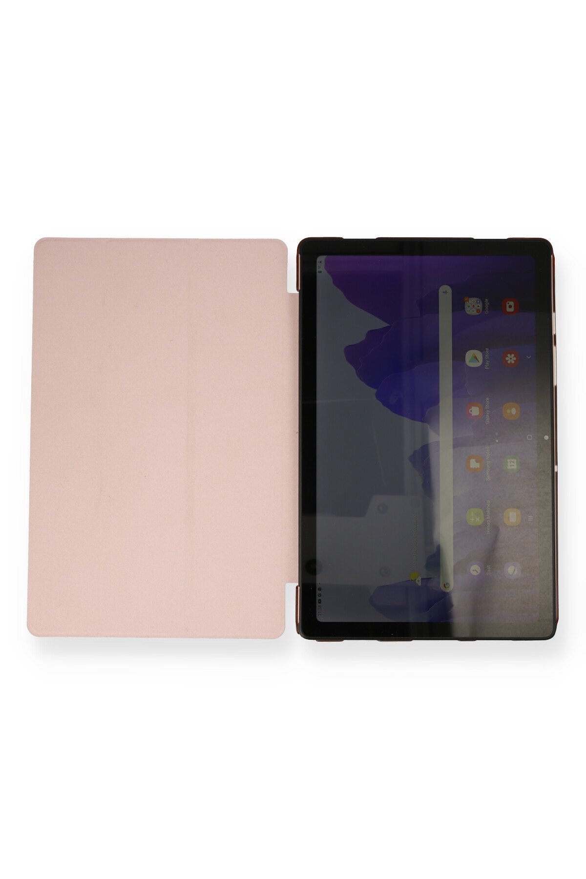 Newface iPad 2022 10.9 (10.nesil) Kılıf Karakter Tablet Silikon - Pembe