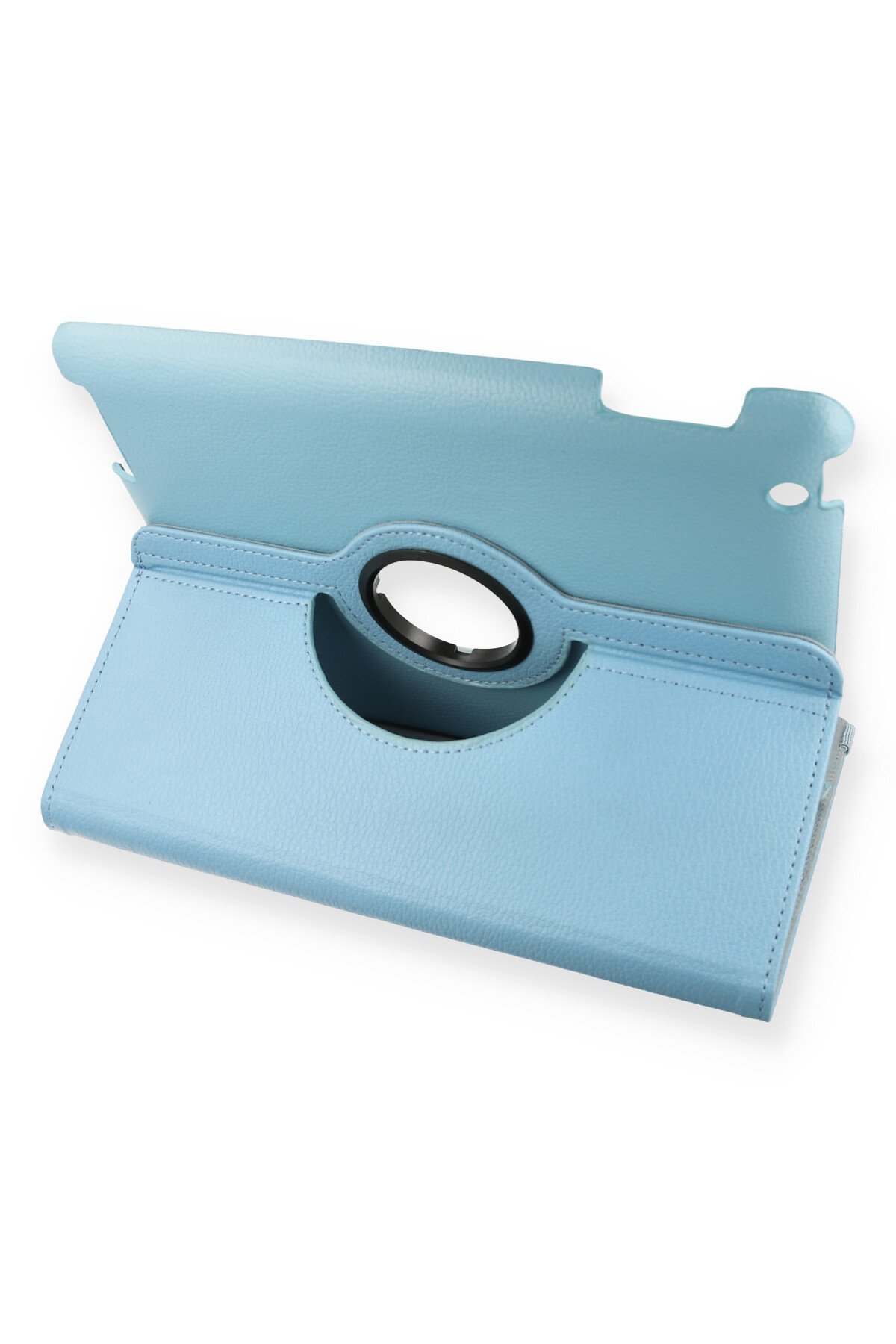 Newface iPad 3 9.7 Kılıf Like Stantlı Tablet Silikon - Pembe