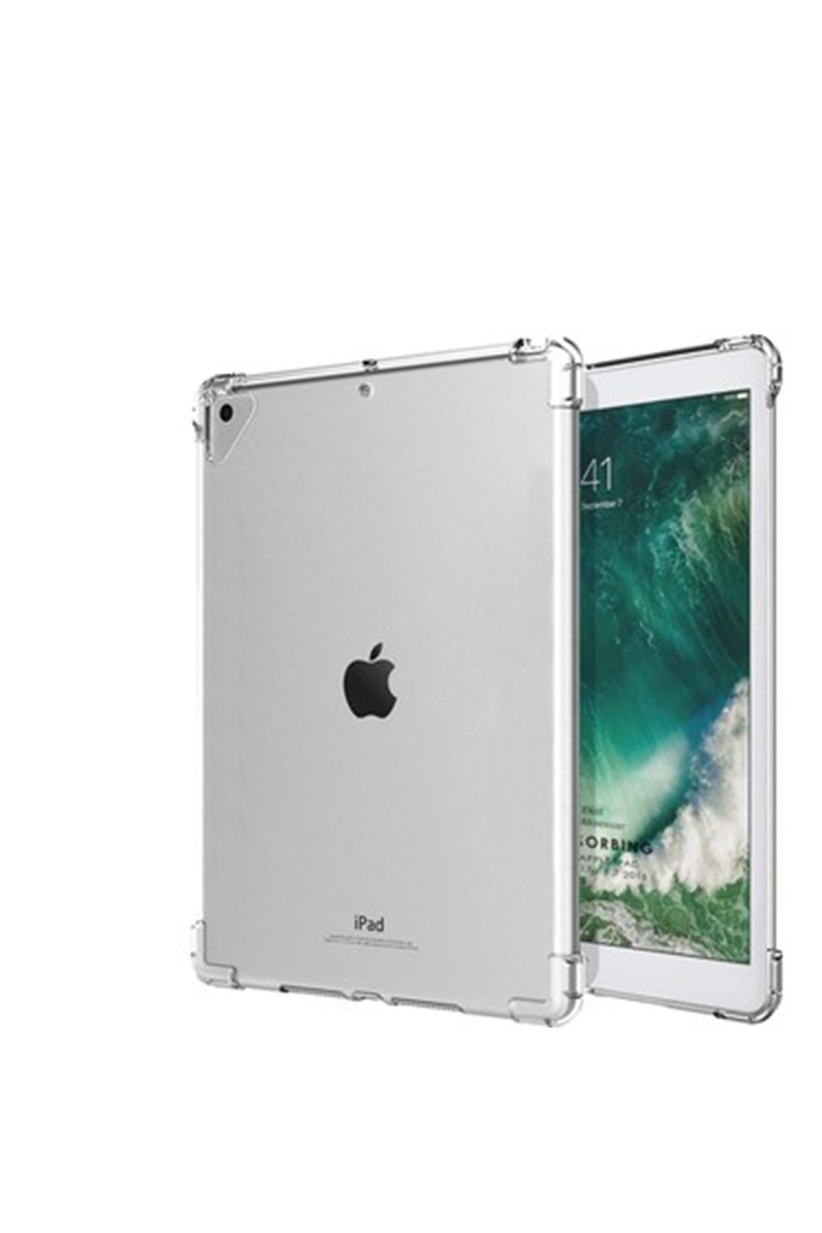 Newface iPad 9.7 (2018) Kılıf KC01 Smart Klavyeli Tablet Kılıfı - Açık Yeşil