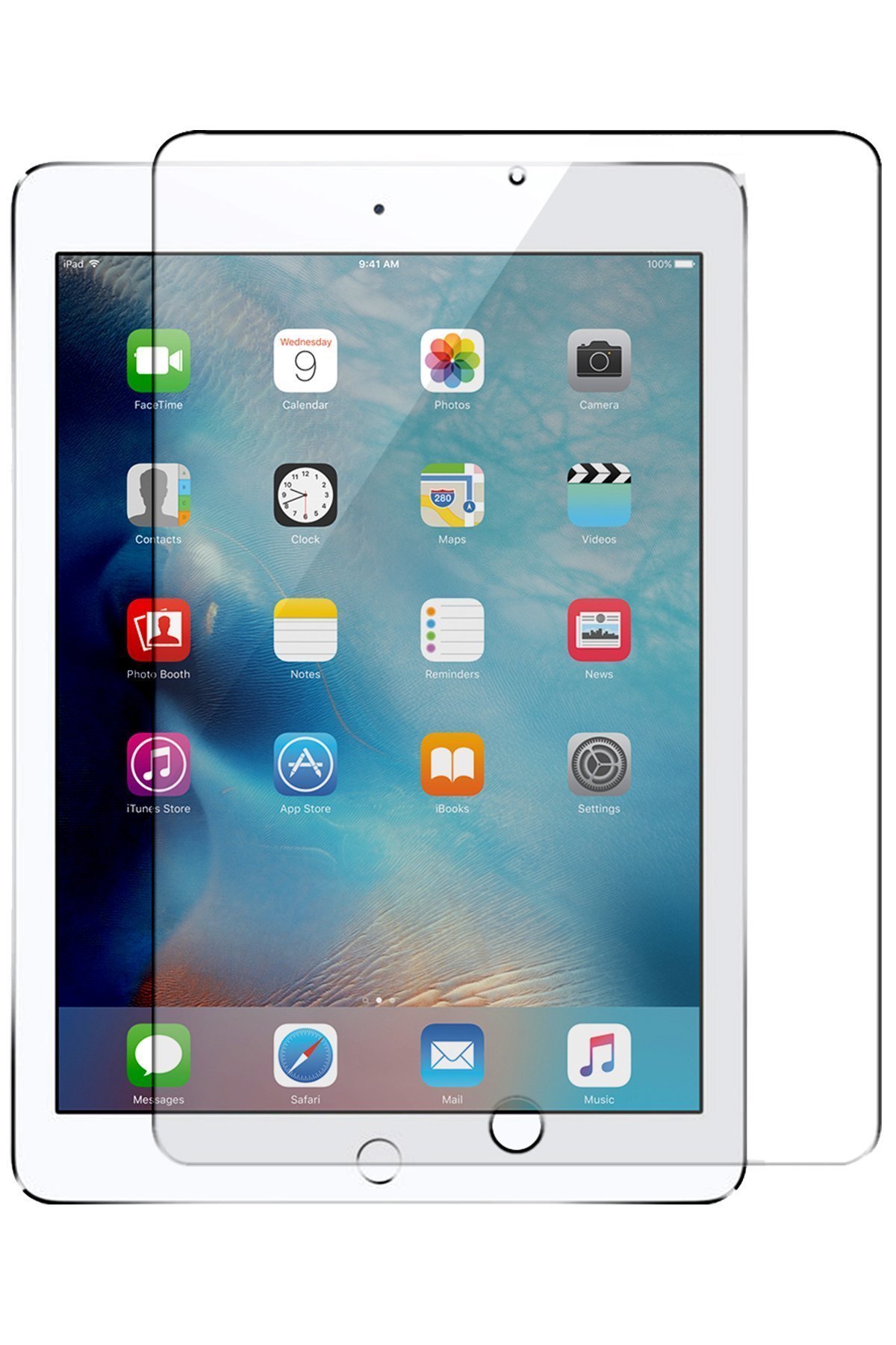 Newface iPad Air 13 (2024) Tablet Cam Ekran Koruyucu
