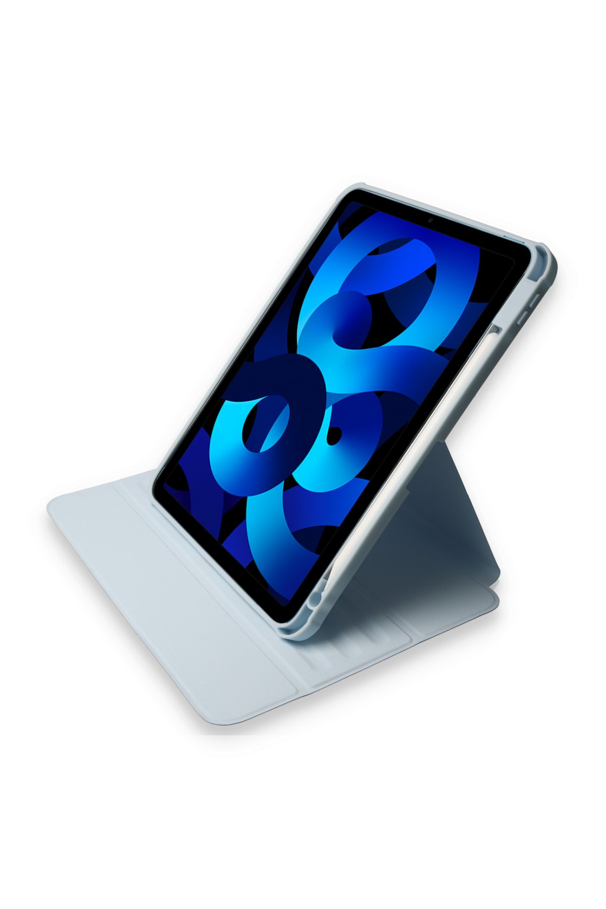 Newface iPad Air 3 10.5 Kılıf Starling 360 Kalemlikli Tablet Kılıf - Gri