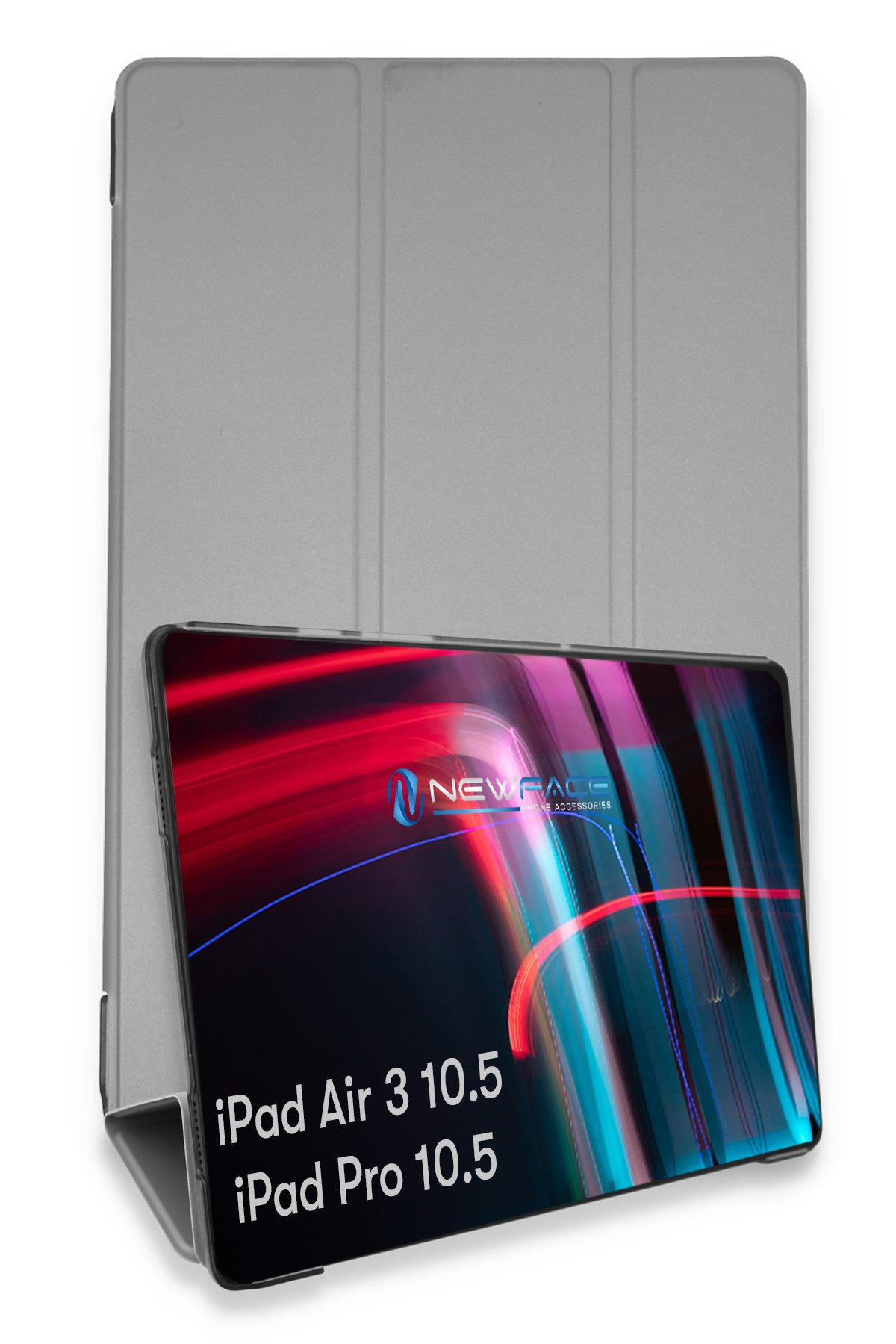 Newface iPad Air 3 10.5 Kılıf Tablet Smart Kılıf - Koyu Yeşil