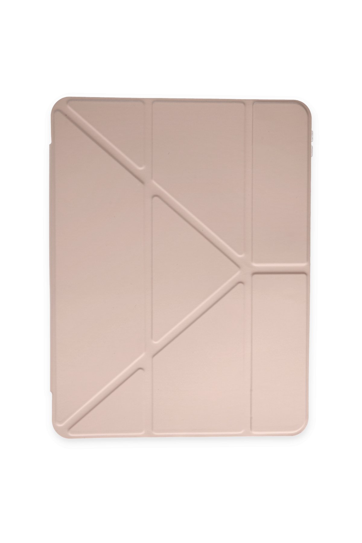Newface iPad Air 4 10.9 Kılıf Like Stantlı Tablet Silikon - Pembe