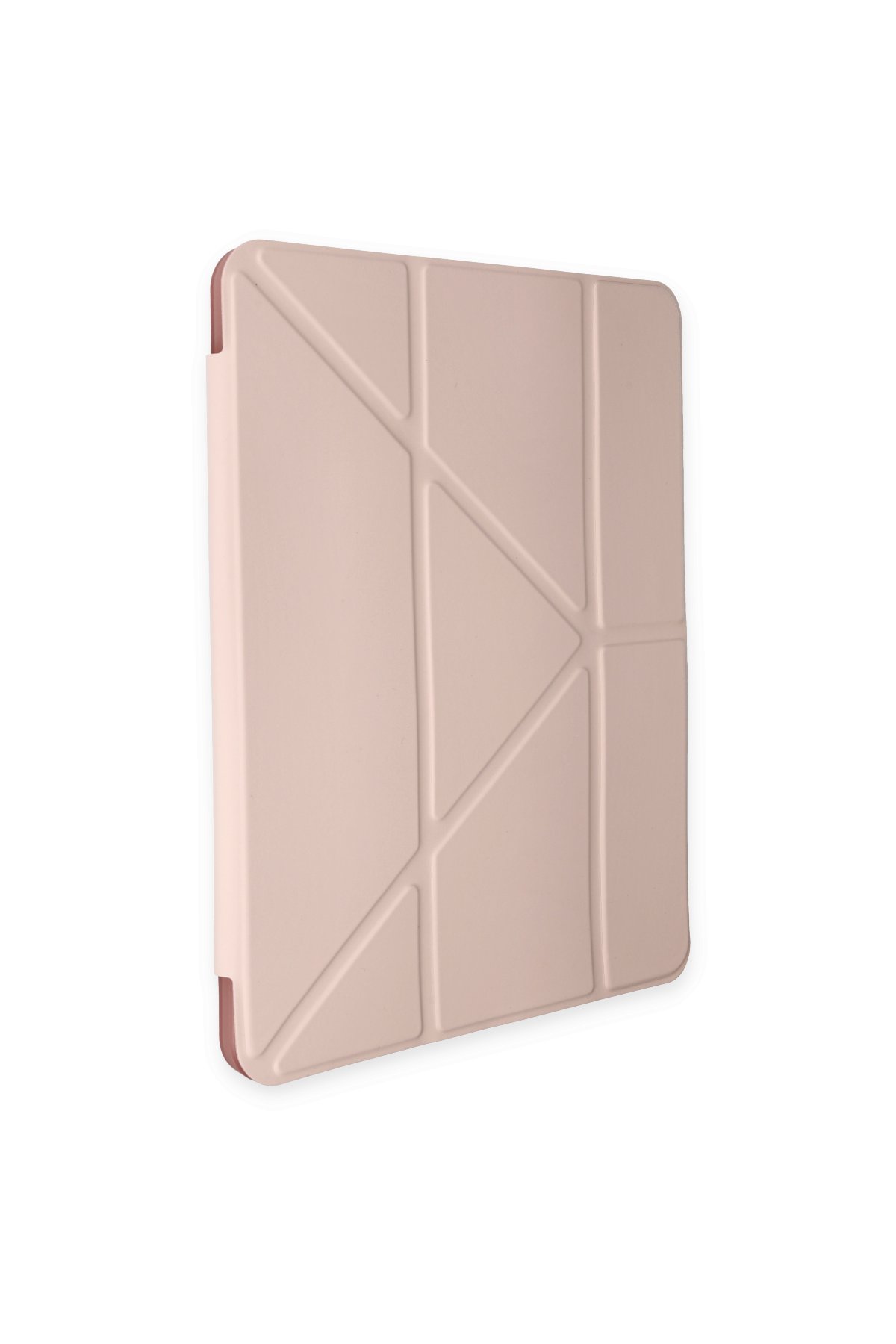 Newface iPad Air 4 10.9 Kılıf Like Stantlı Tablet Silikon - Pembe