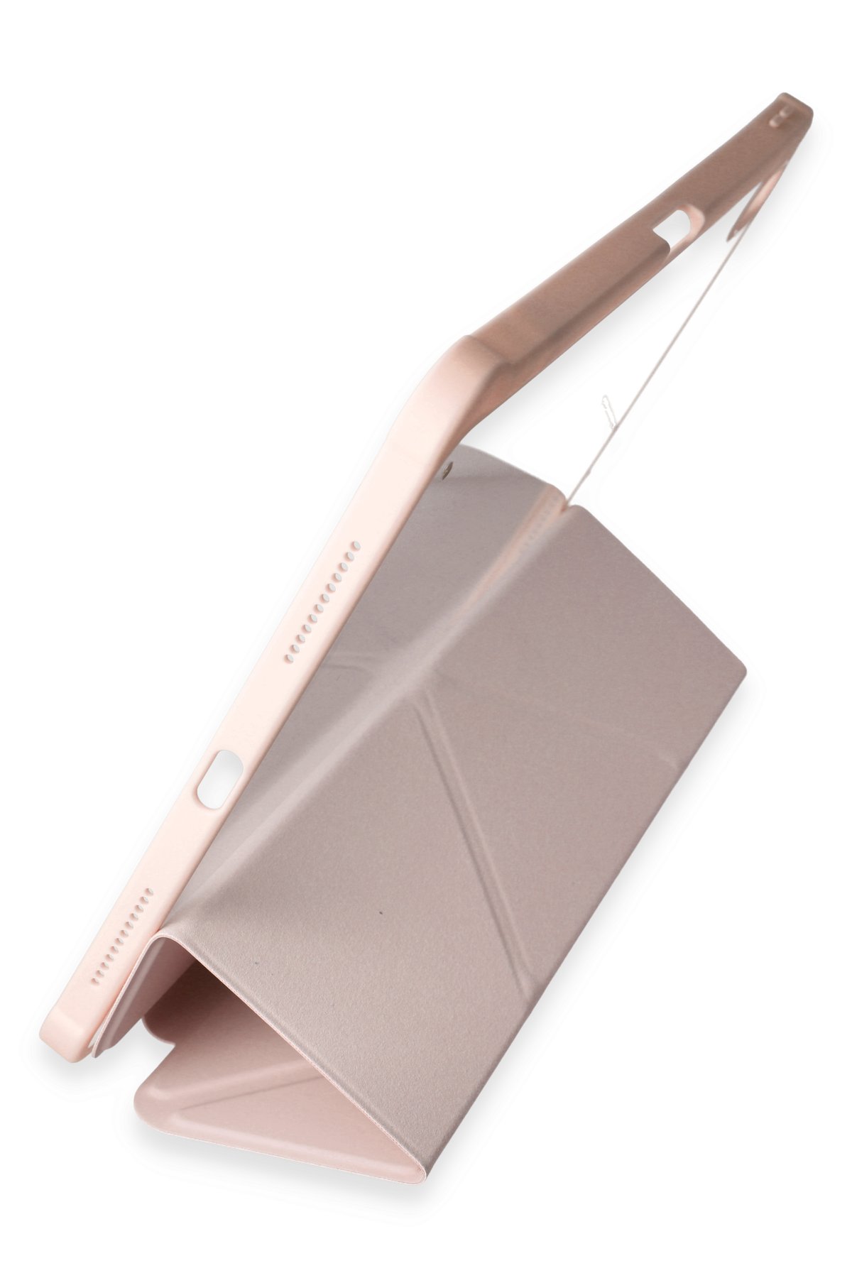 Newface iPad Air 4 10.9 Kılıf Like Stantlı Tablet Silikon - Pembe
