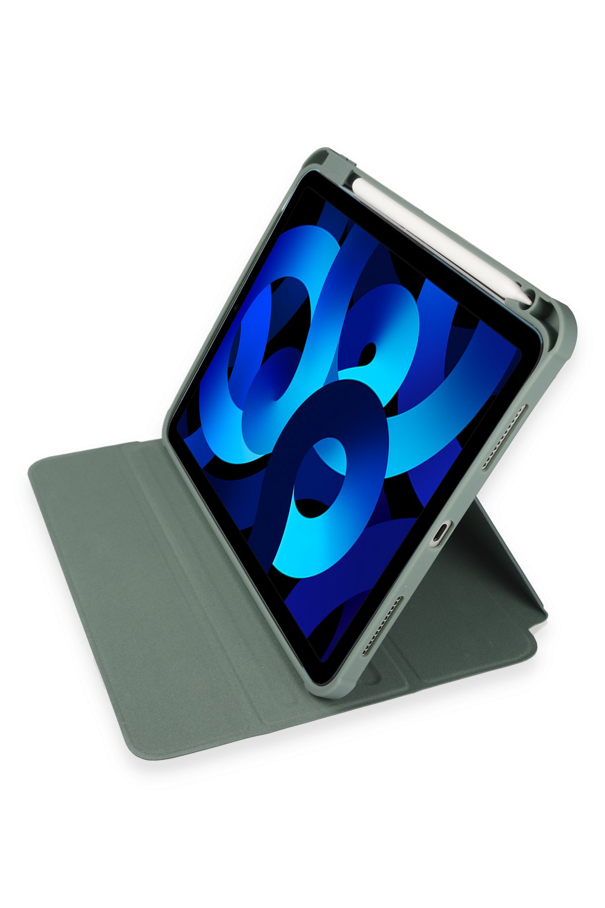 Newface iPad Air 5 (2022) Kılıf Tablet Smart Kılıf - Mor