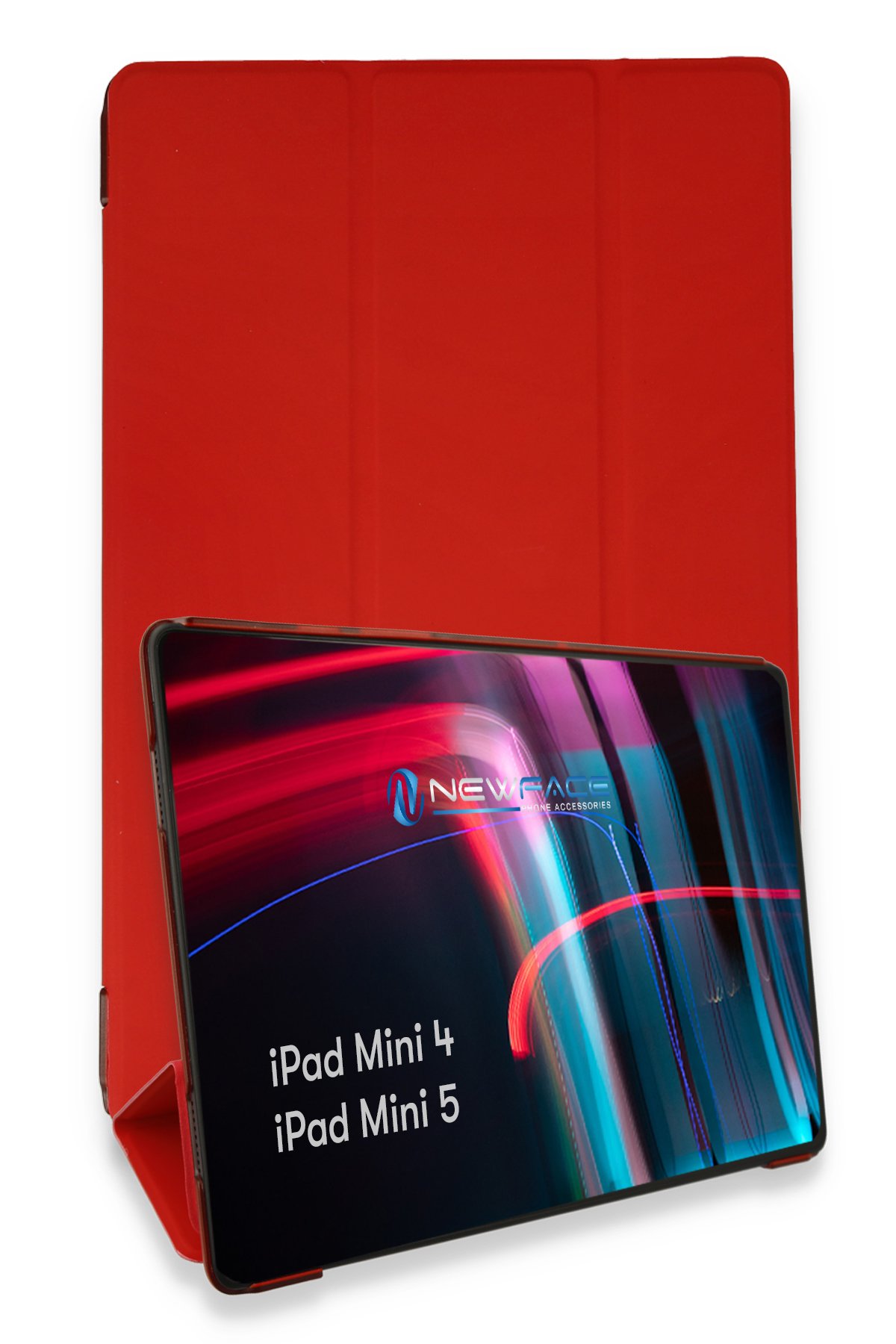 Newface iPad Mini 5 Kılıf Tablet Smart Kılıf - Mor