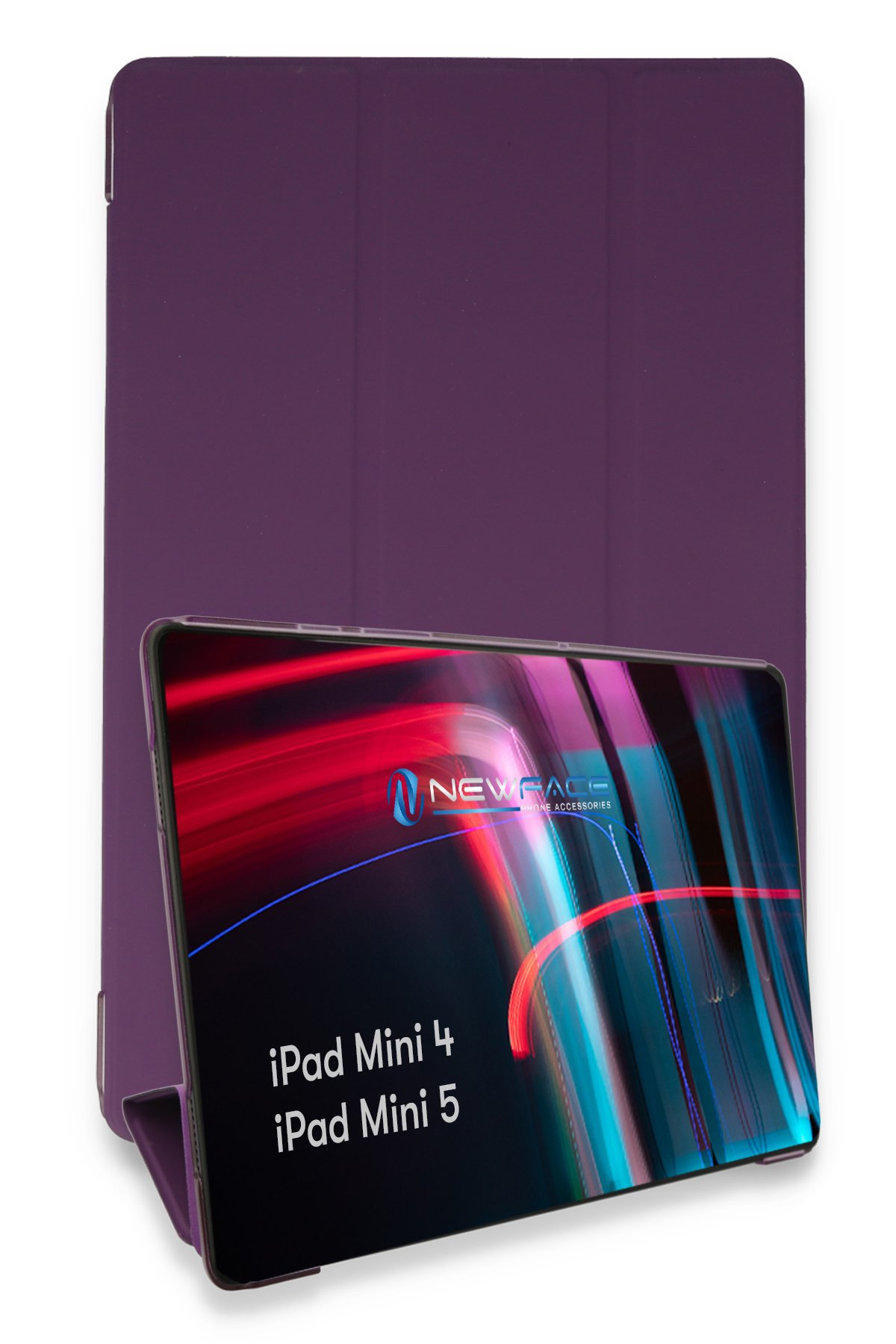 Newface iPad Mini 5 Kılıf Karakter Tablet Silikon - Mavi